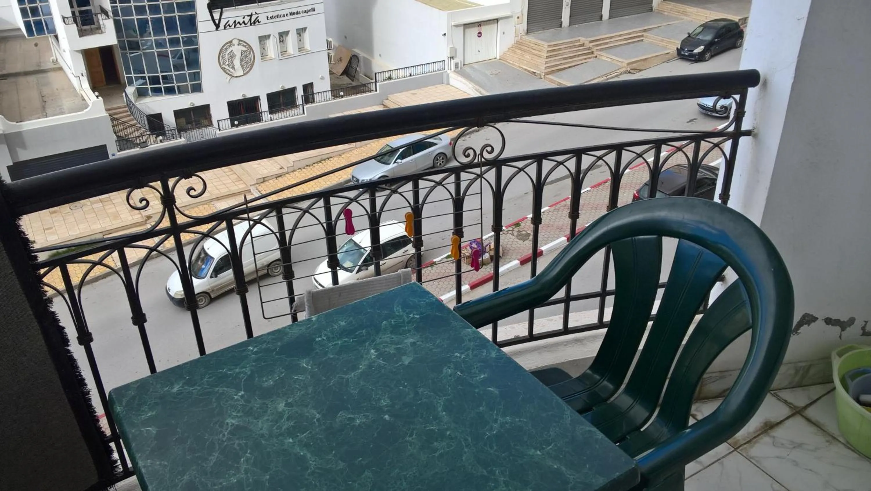 Balcony/Terrace in Residence Ghassen