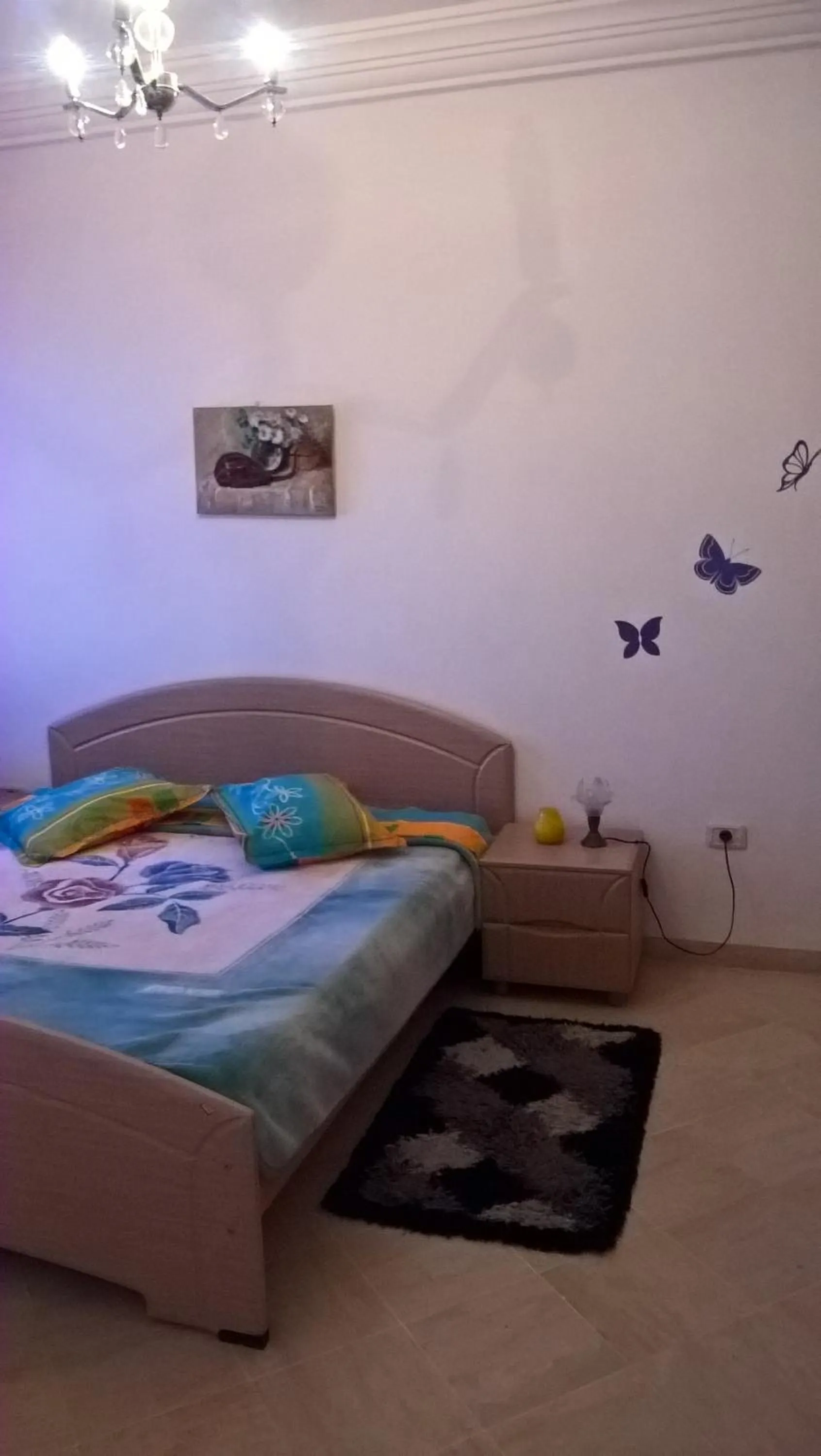 Bedroom, Bed in Residence Ghassen