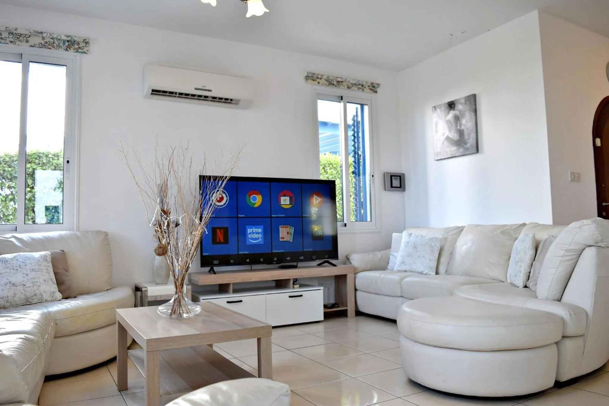 Latchi Beach Front Villa - Private Heated Pool - Amazing Uninterrupted Sea Views