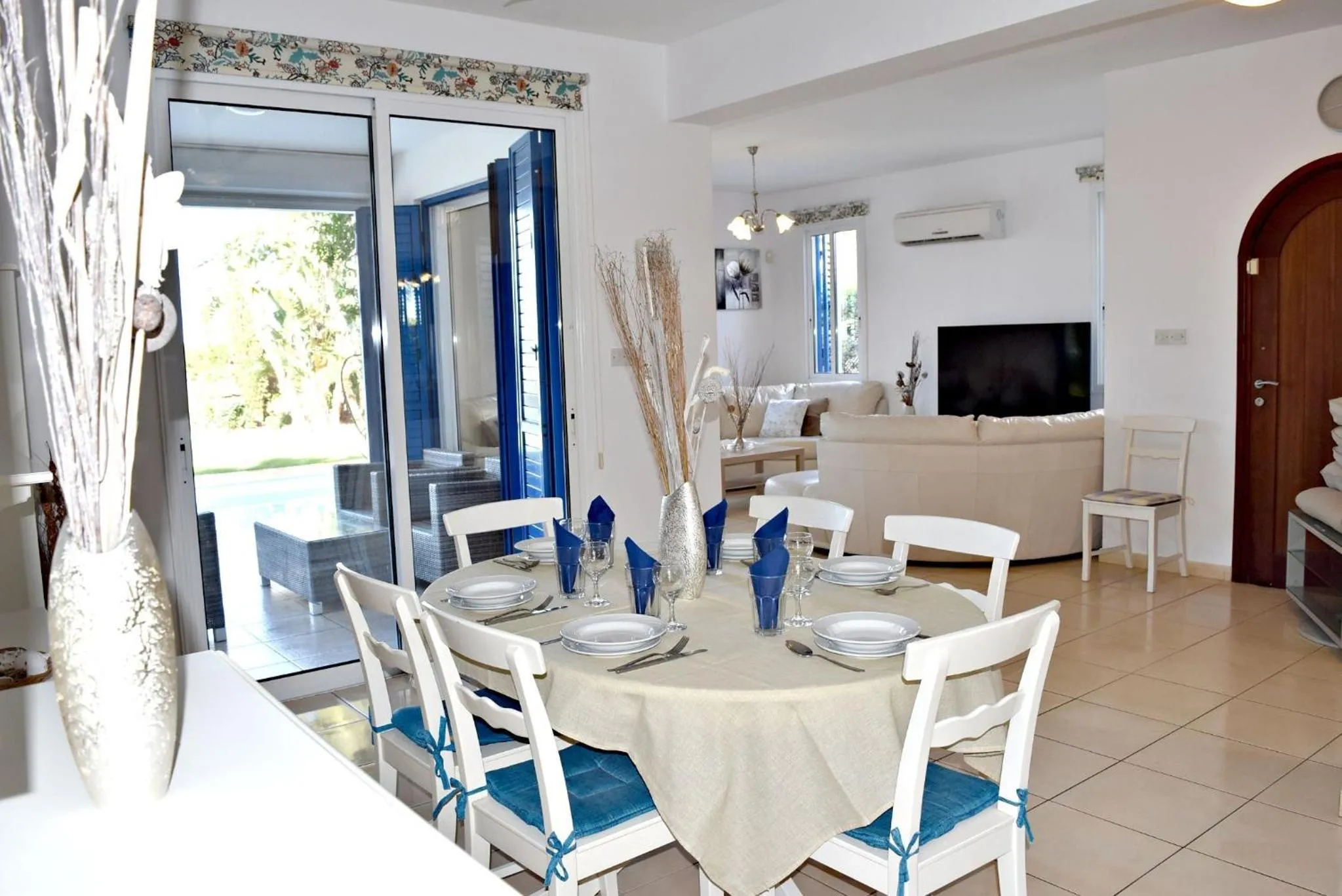 Latchi Beach Front Villa - Private Heated Pool - Amazing Uninterrupted Sea Views