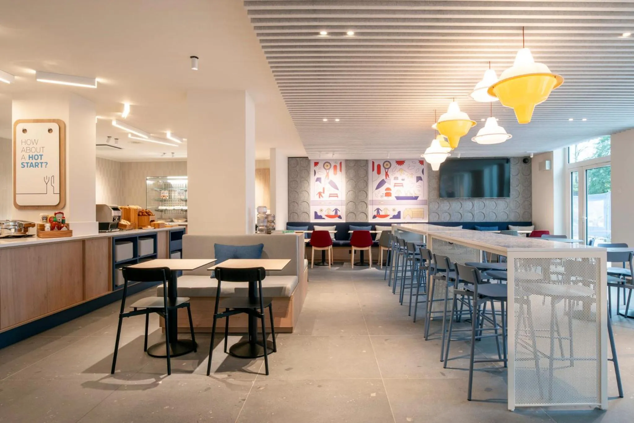 Breakfast in Holiday Inn Express & Suites Ghent by IHG