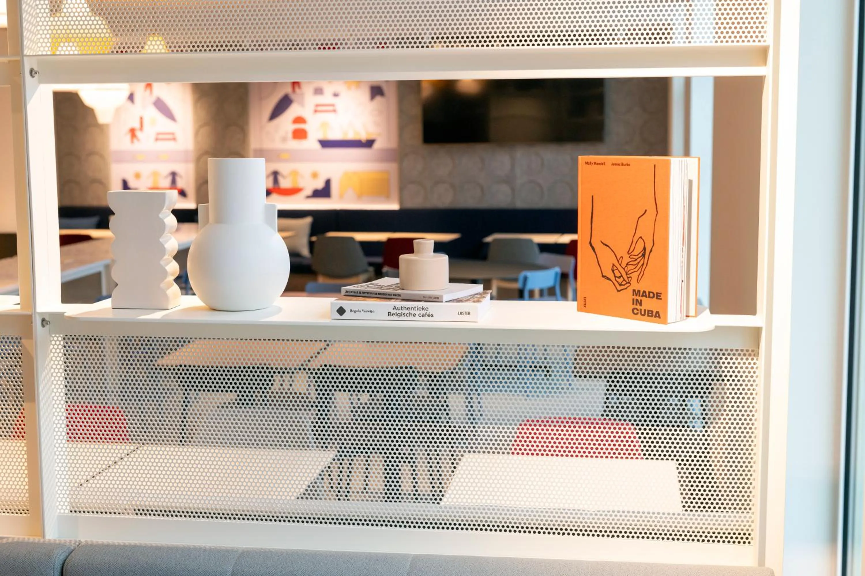 Lobby or reception in Holiday Inn Express & Suites Ghent by IHG