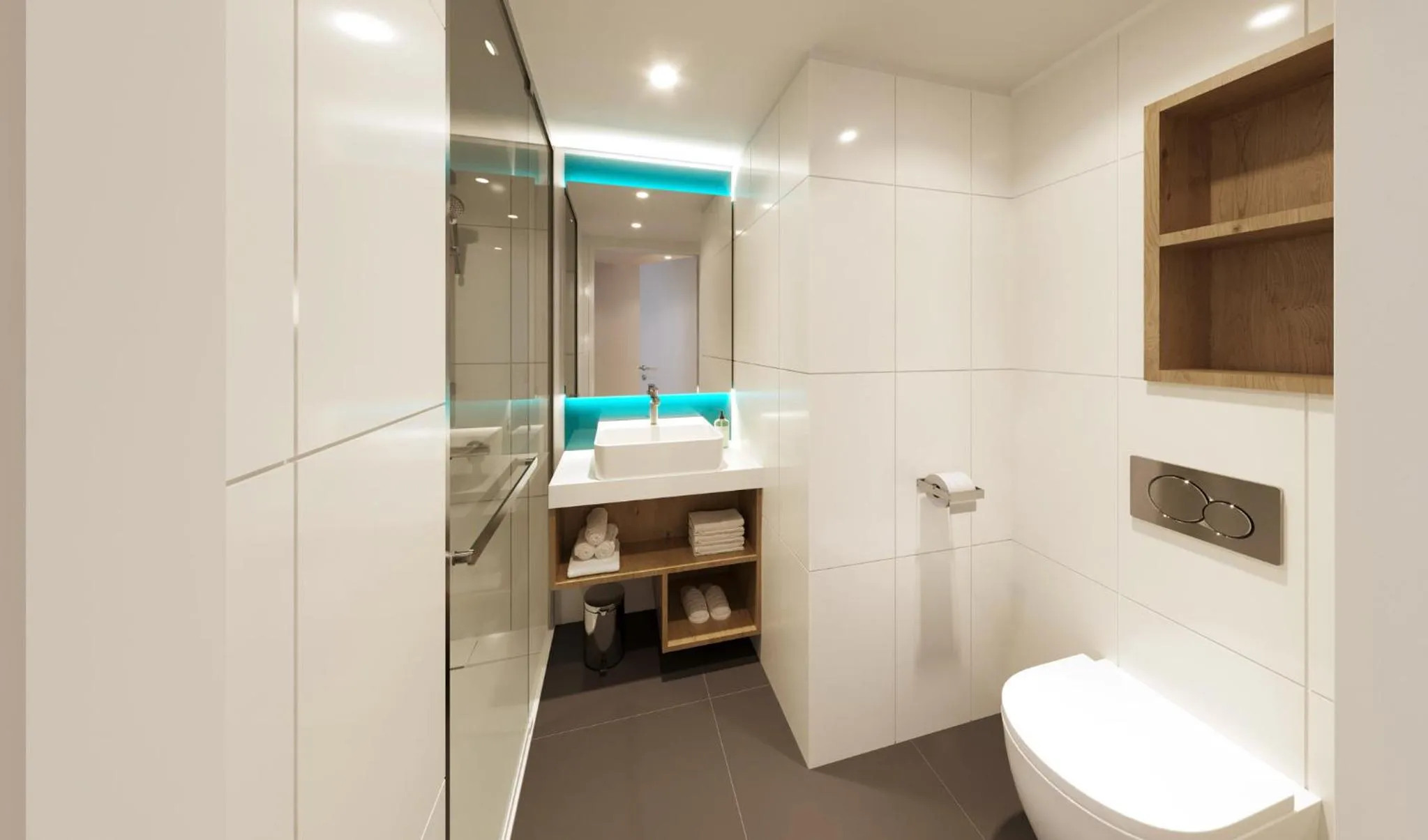 Bathroom in Holiday Inn Express & Suites Ghent by IHG