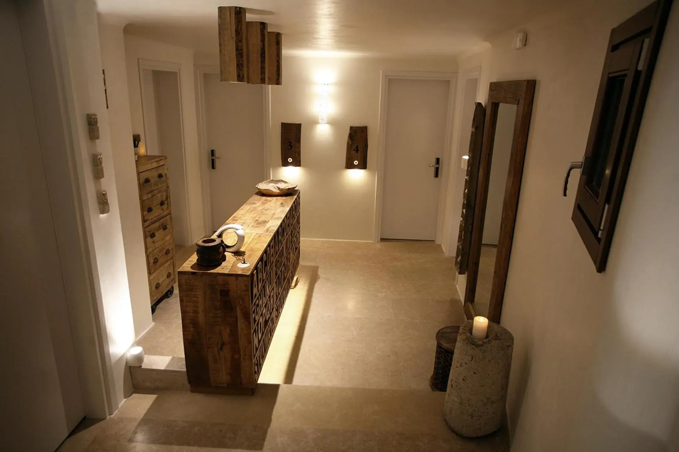 Lobby or reception in Anagram Hotel Lobby or reception in Anagram Hotel