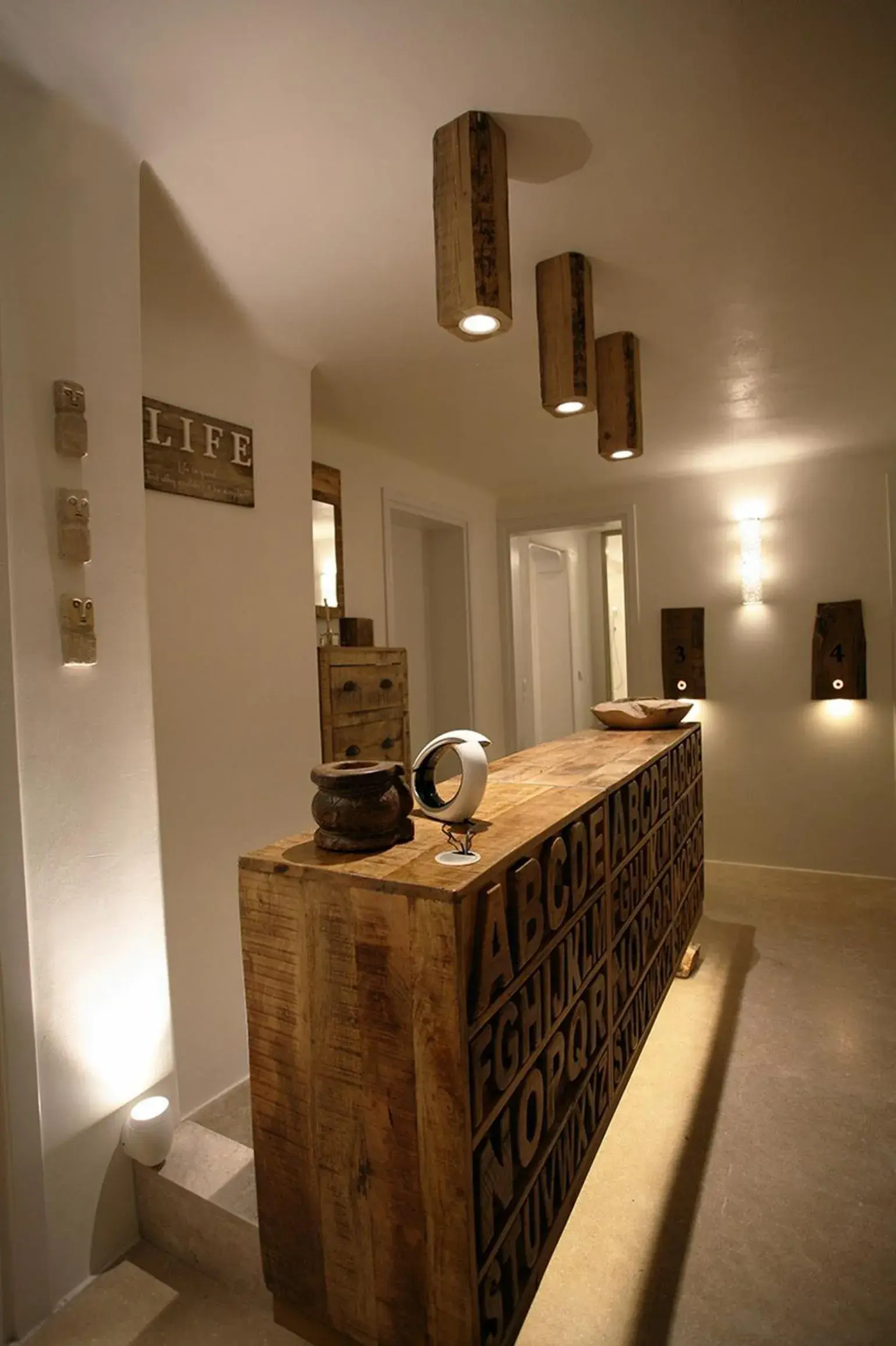 Lobby or reception in Anagram Hotel Lobby or reception in Anagram Hotel