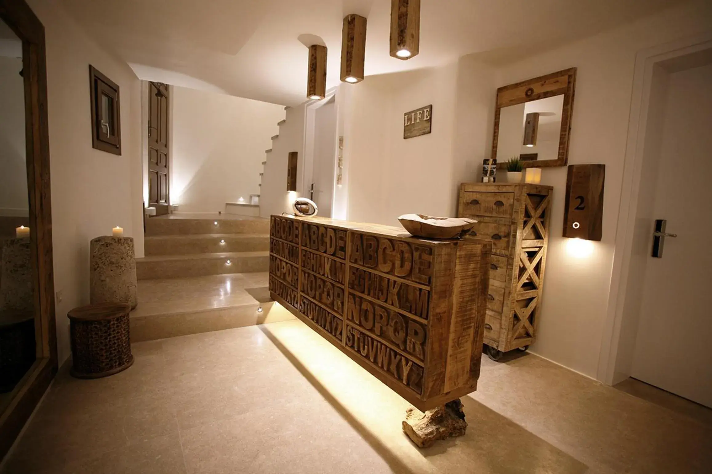 Lobby or reception in Anagram Hotel Lobby or reception in Anagram Hotel