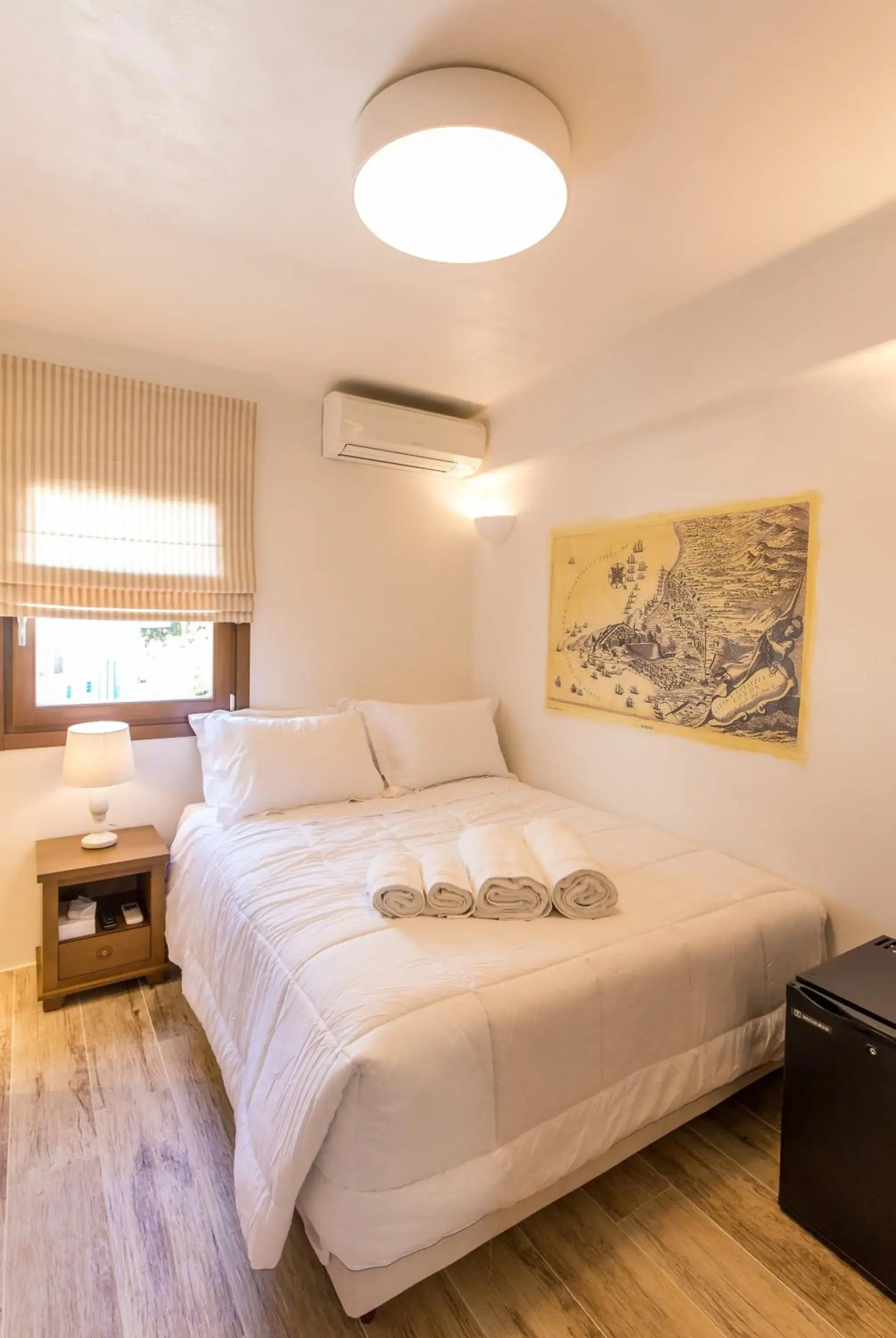 Bed in Anagram Hotel Bed in Anagram Hotel