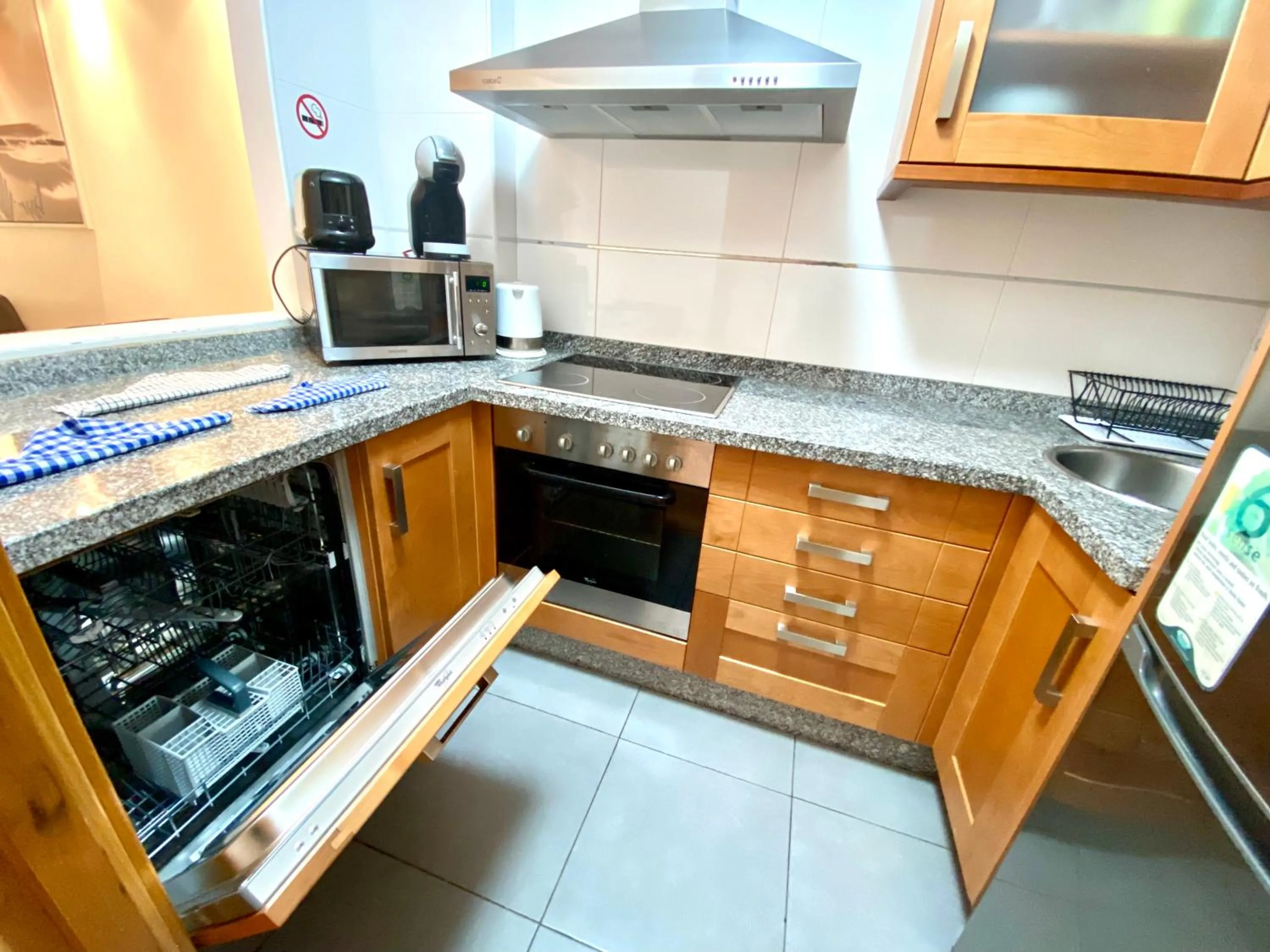 dishwasher in Apartamento Arrecife