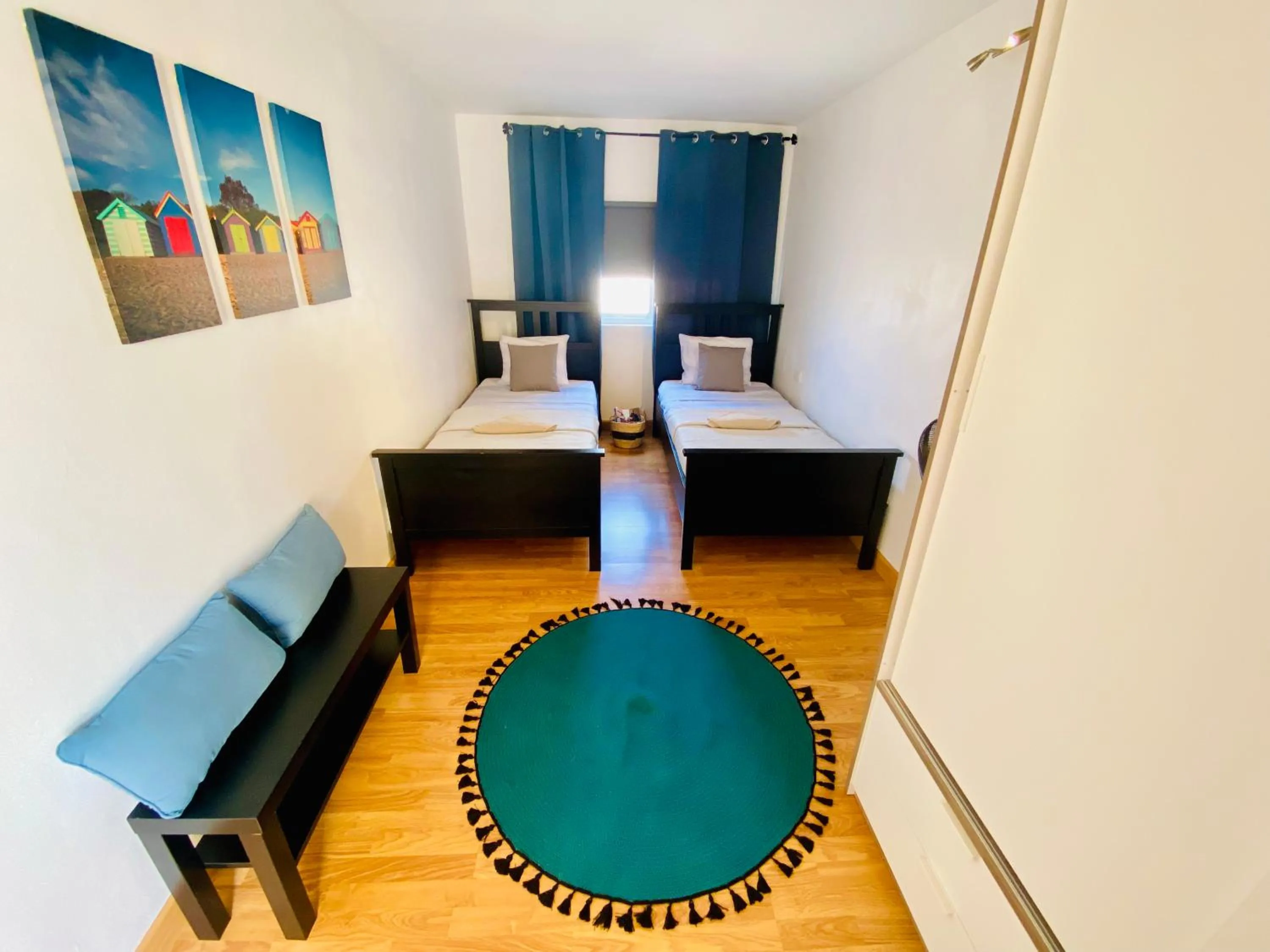 Bedroom, Bed in Apartamento Arrecife