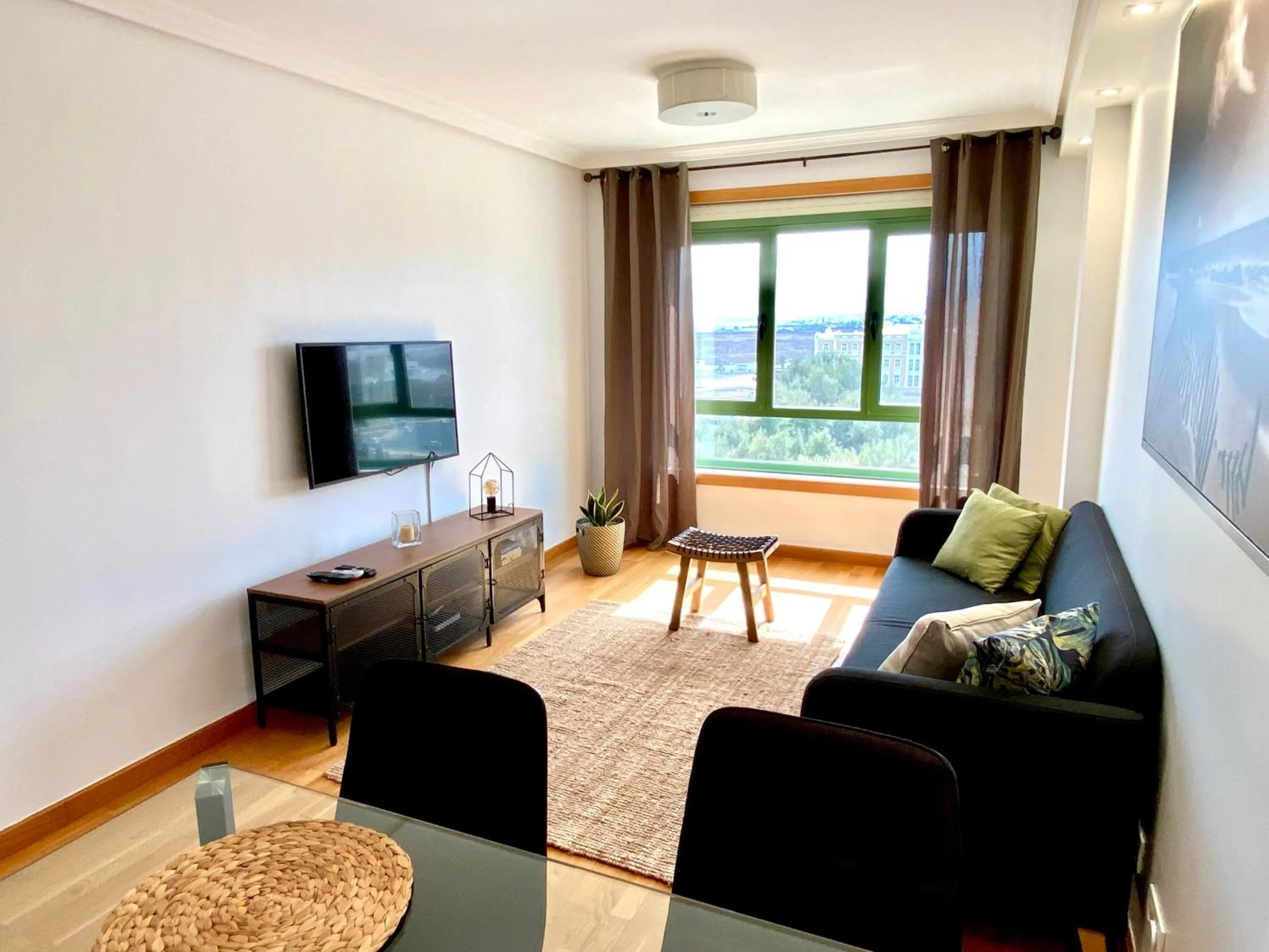 Living room in Apartamento Arrecife