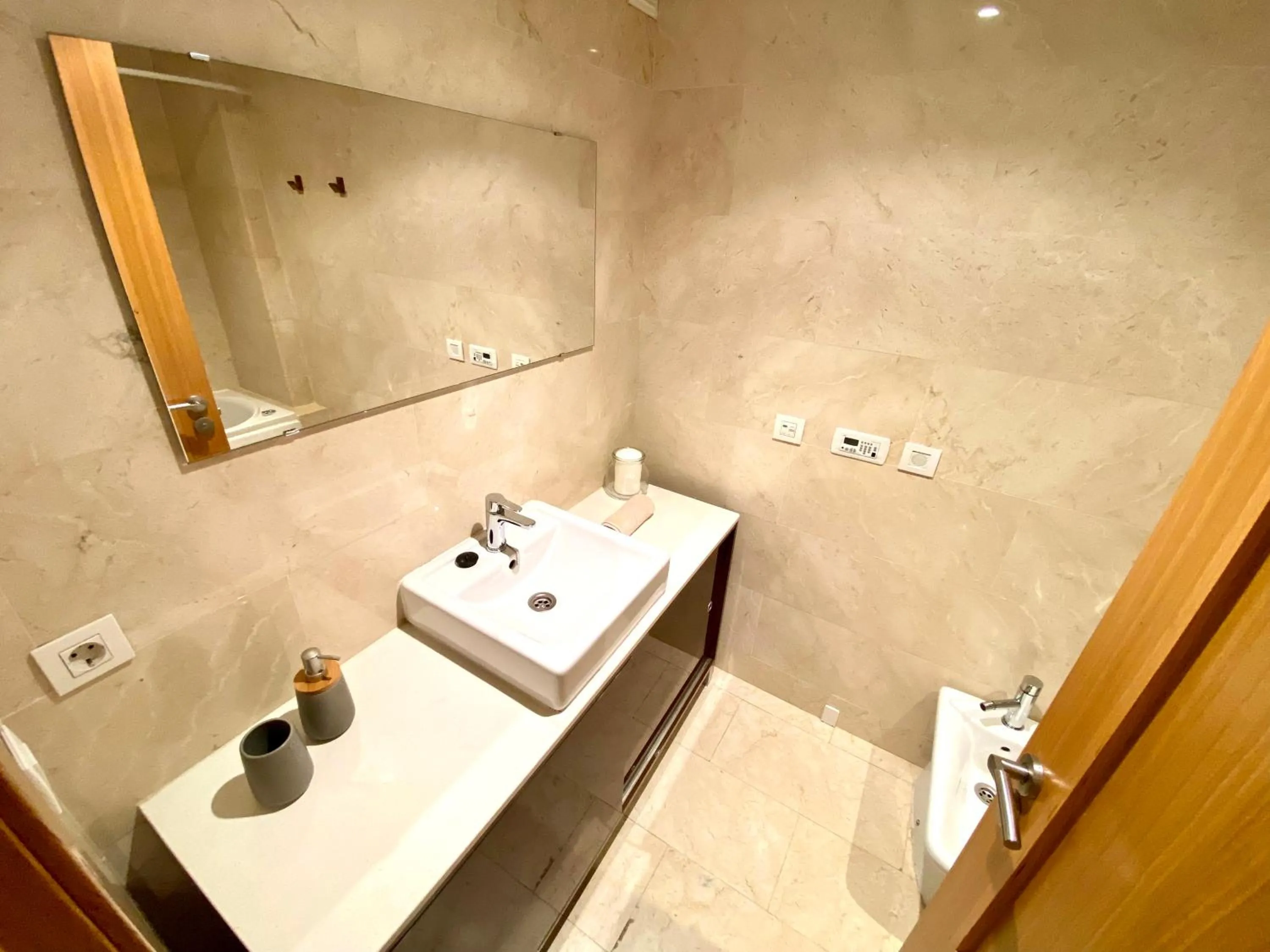 Bathroom in Apartamento Arrecife