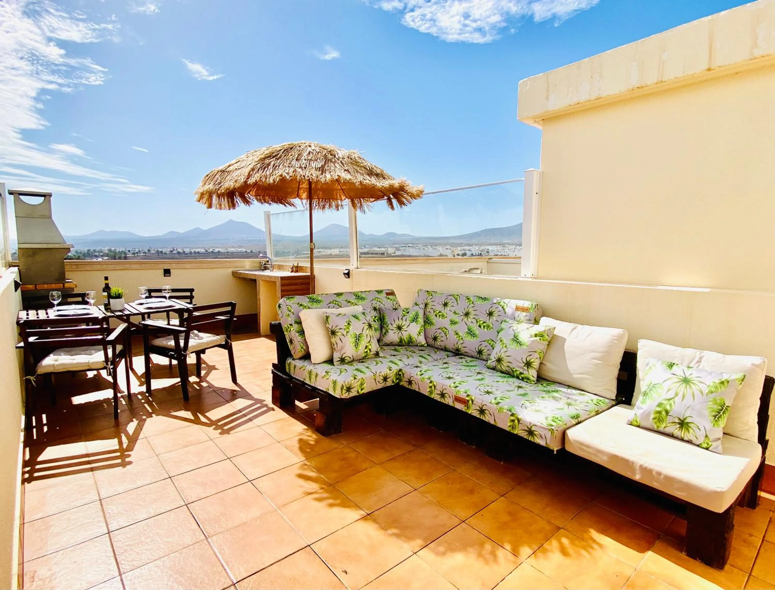 Balcony/Terrace in Apartamento Arrecife