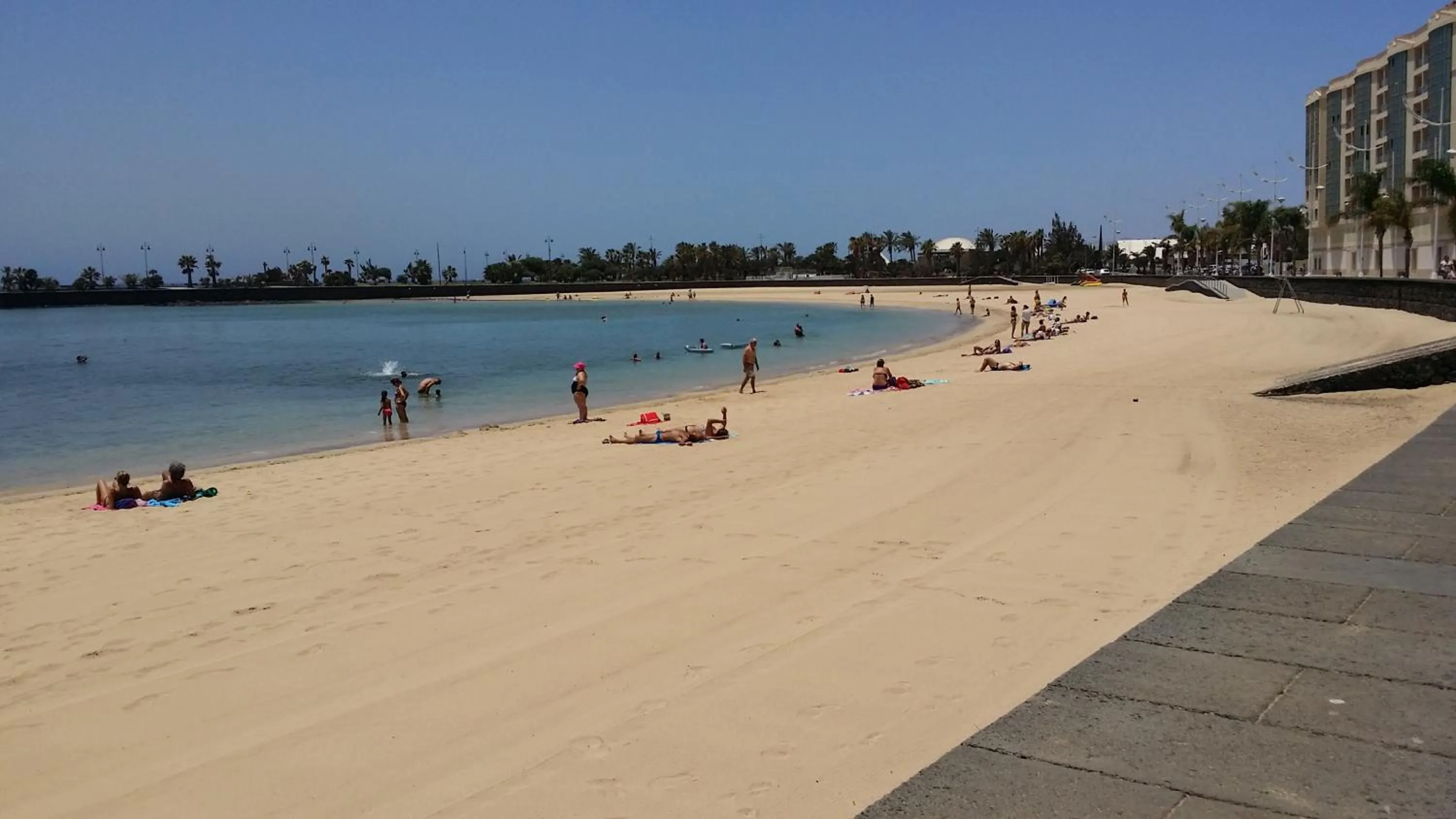 Nearby landmark in Apartamento Arrecife
