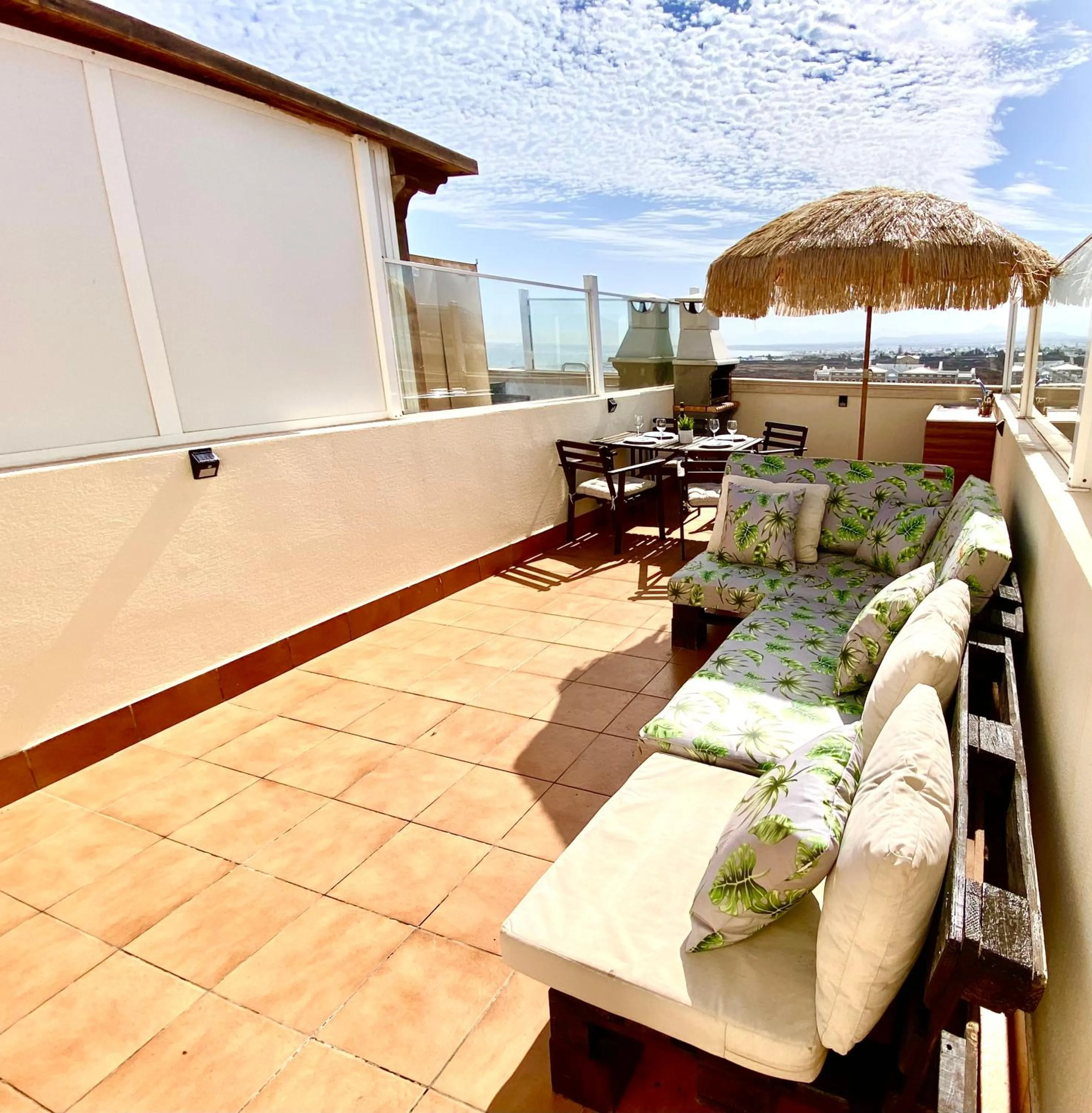 Balcony/Terrace in Apartamento Arrecife