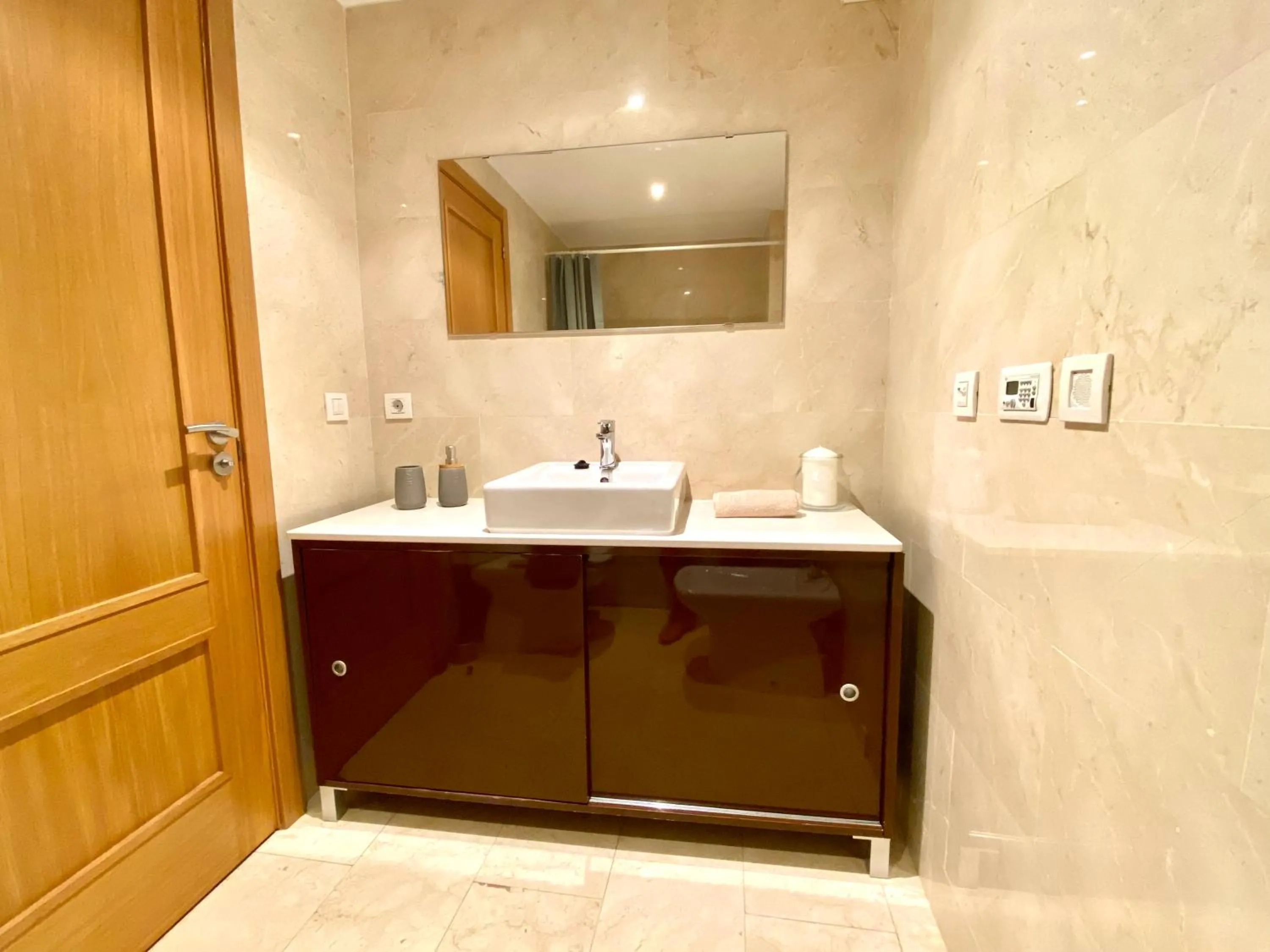Bathroom in Apartamento Arrecife
