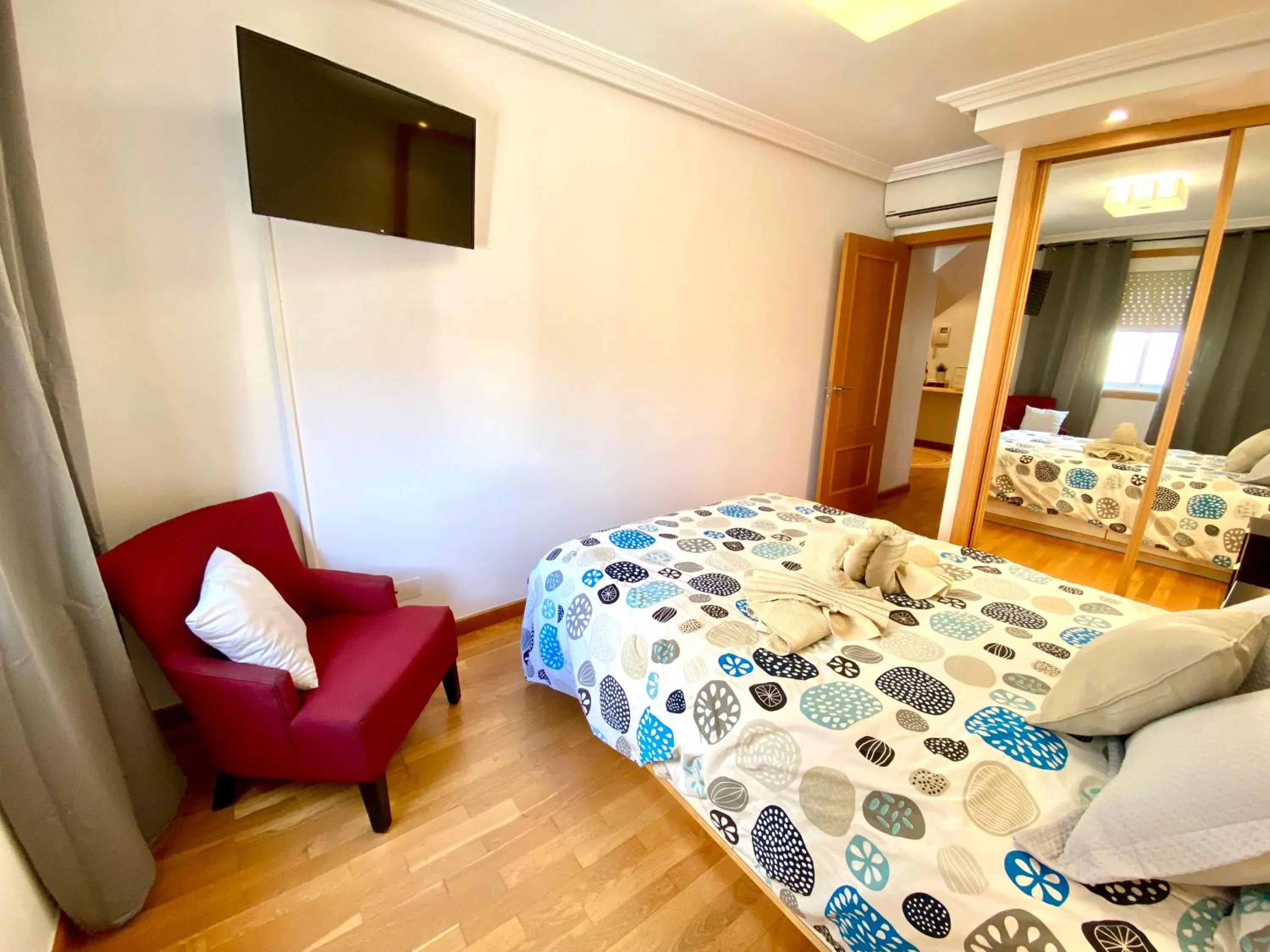 Bed in Apartamento Arrecife