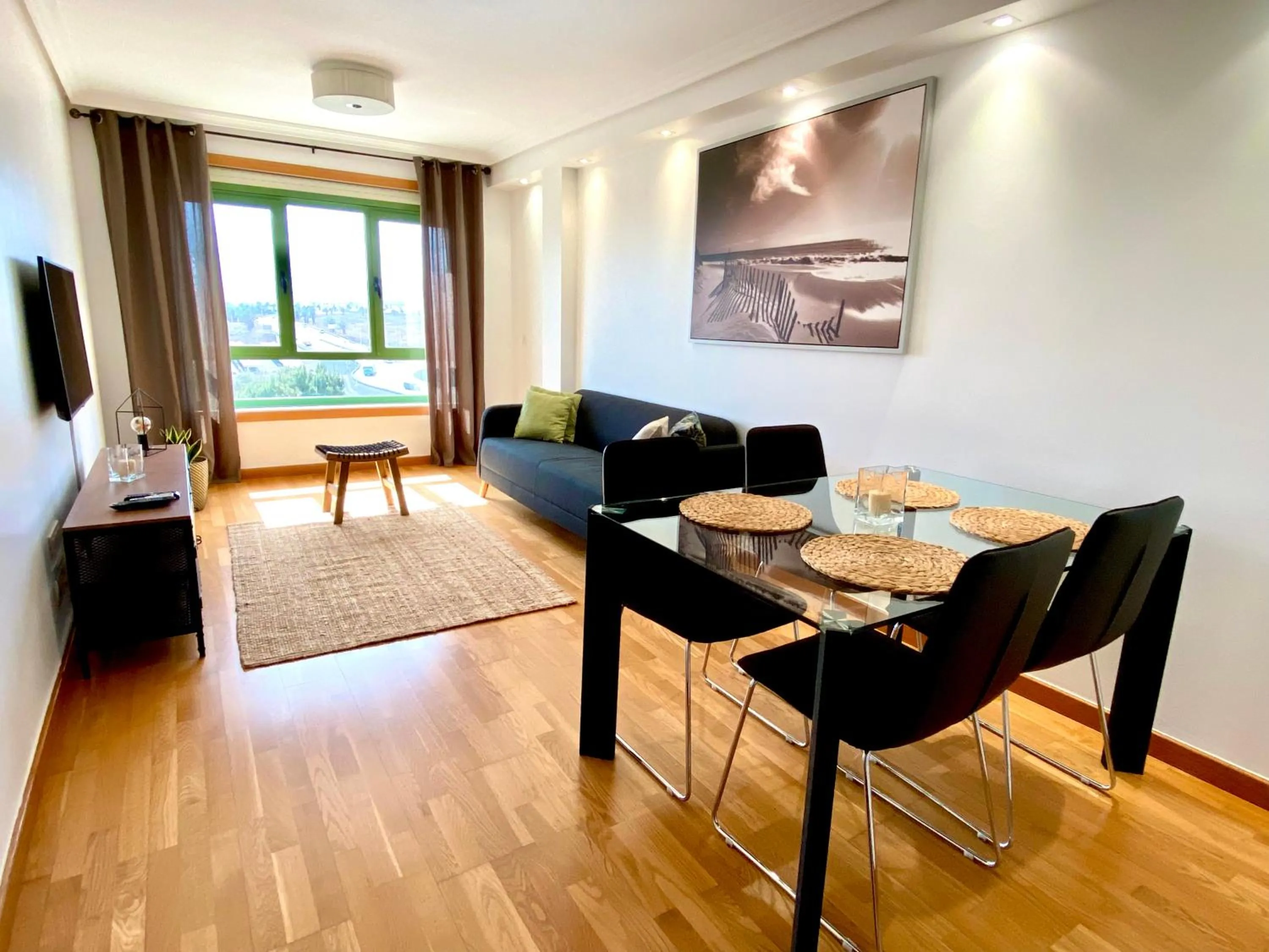 Living room in Apartamento Arrecife