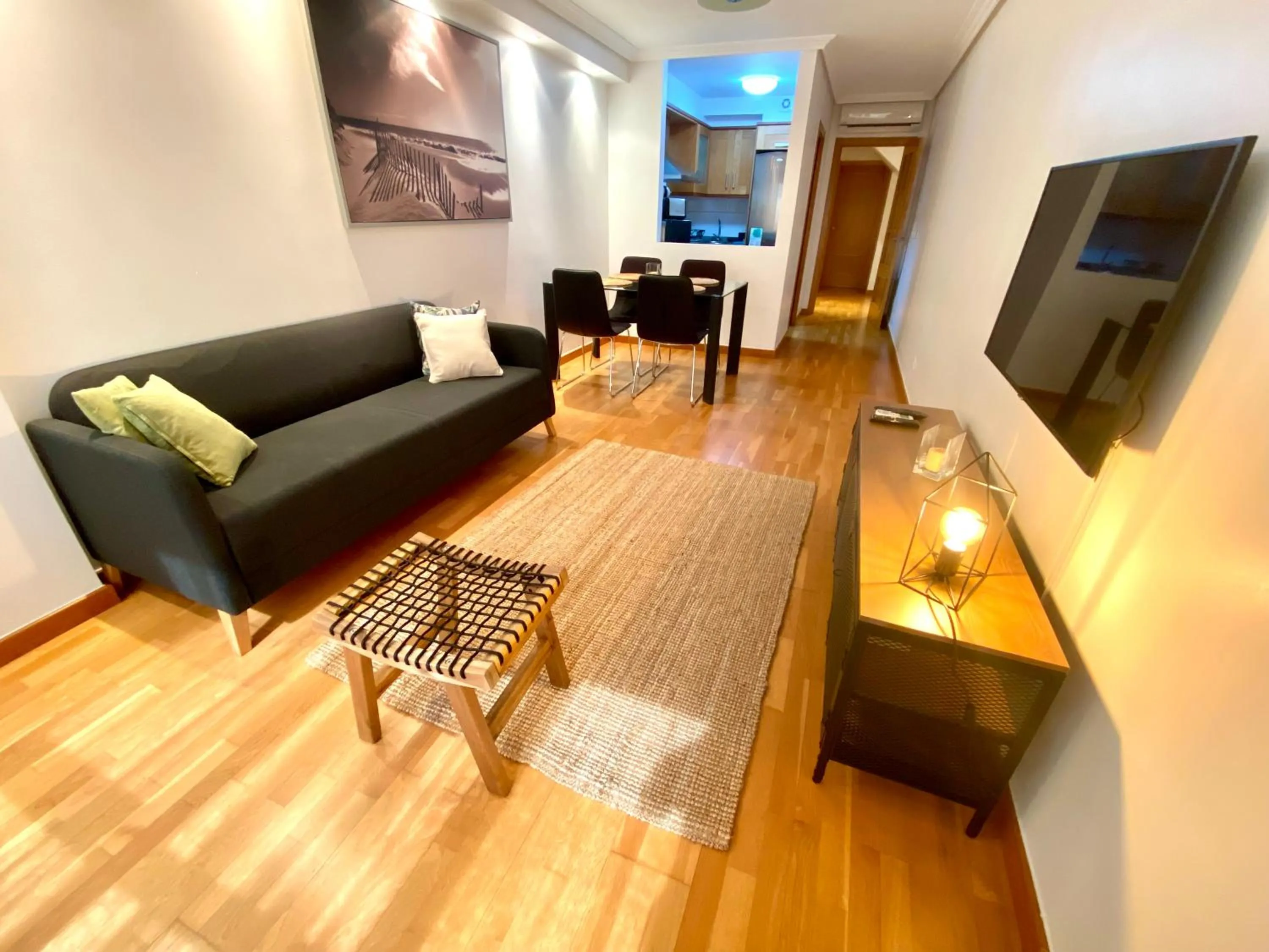 Dining area in Apartamento Arrecife