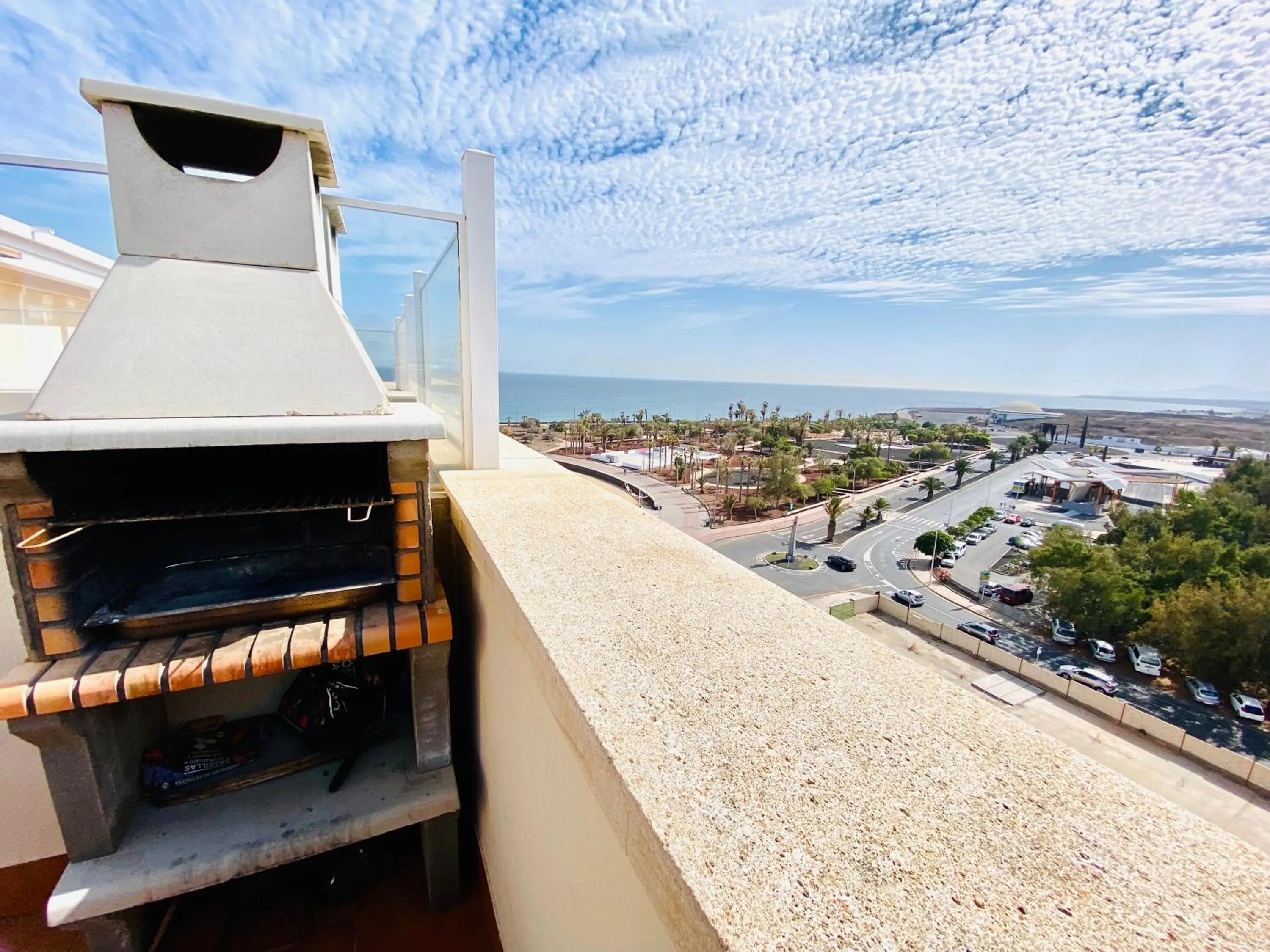 Balcony/Terrace in Apartamento Arrecife