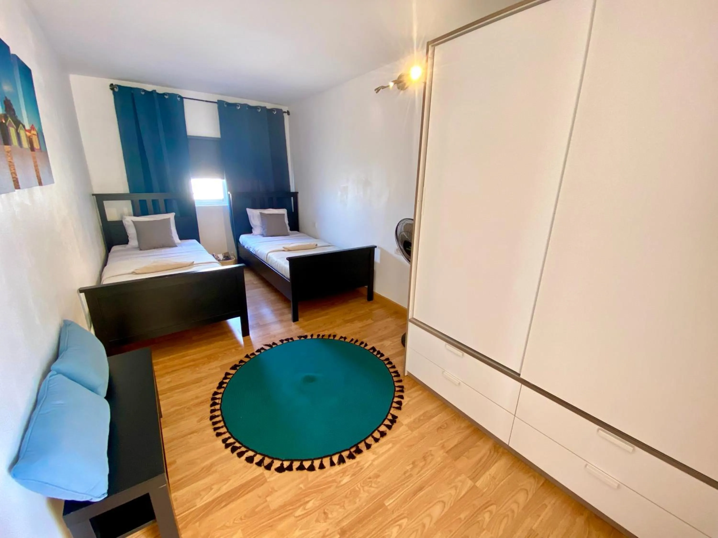 storage, Bed in Apartamento Arrecife