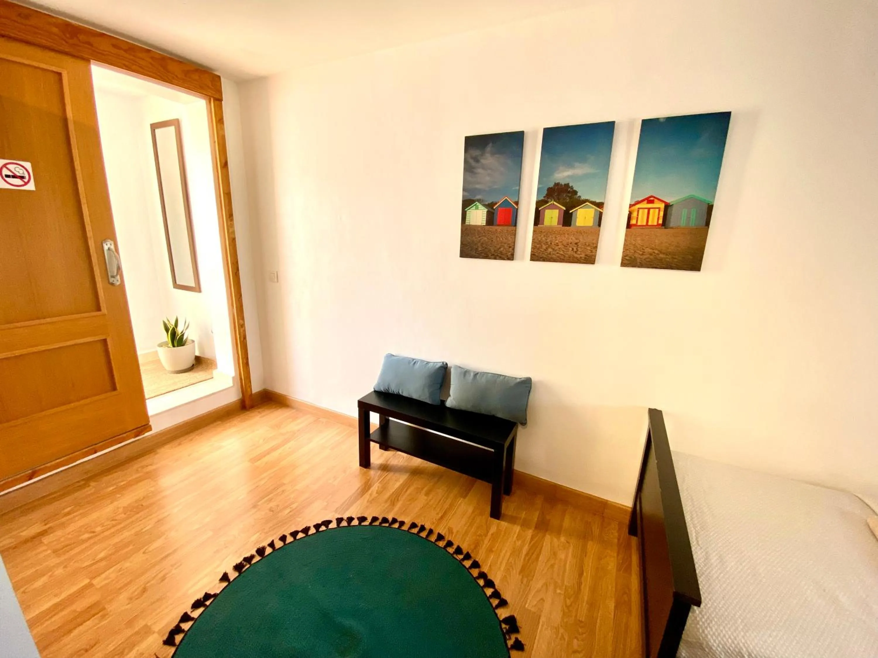 Bed in Apartamento Arrecife