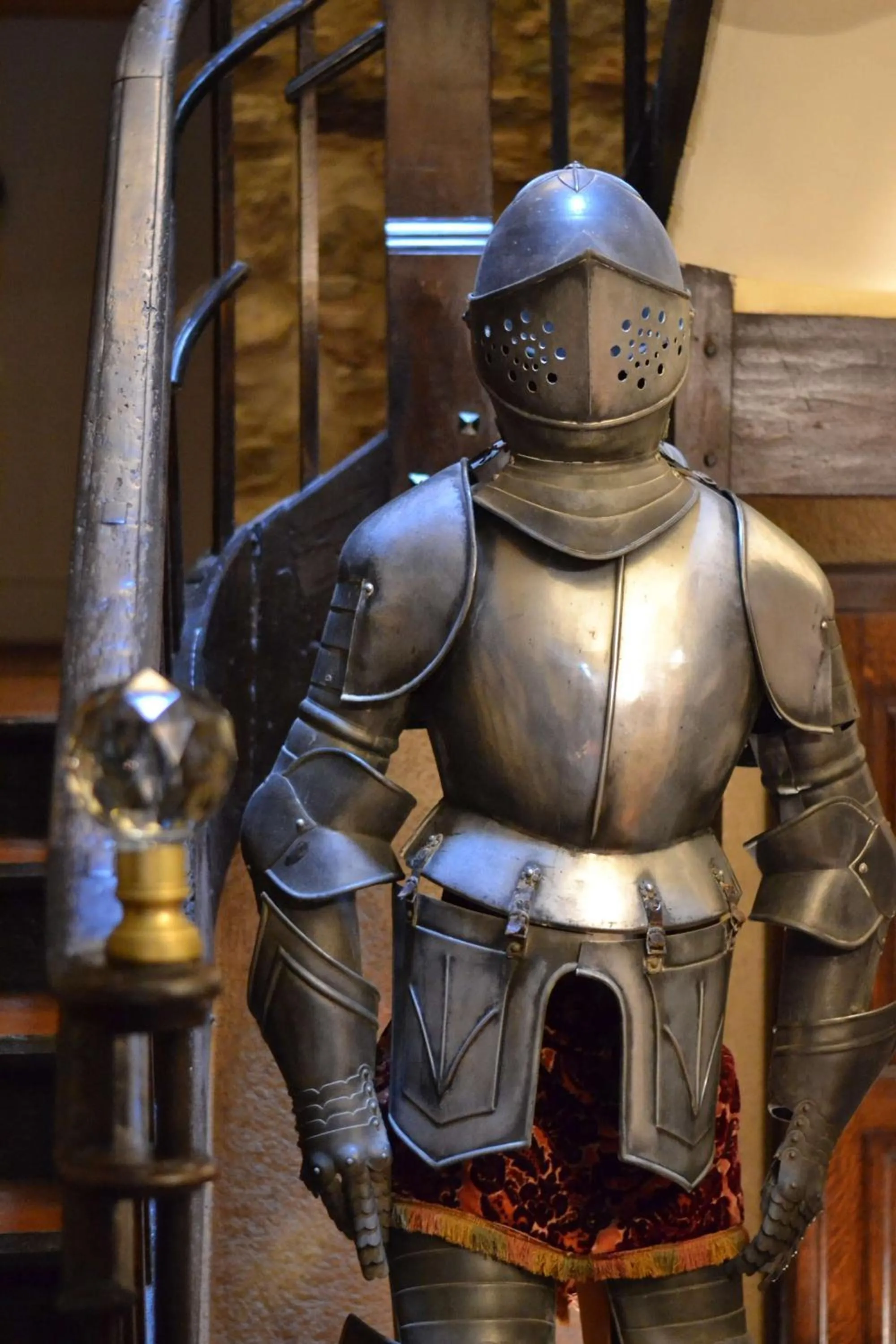 Lobby or reception in Hôtel Le Donjon - Cœur de La Cité Médiévale