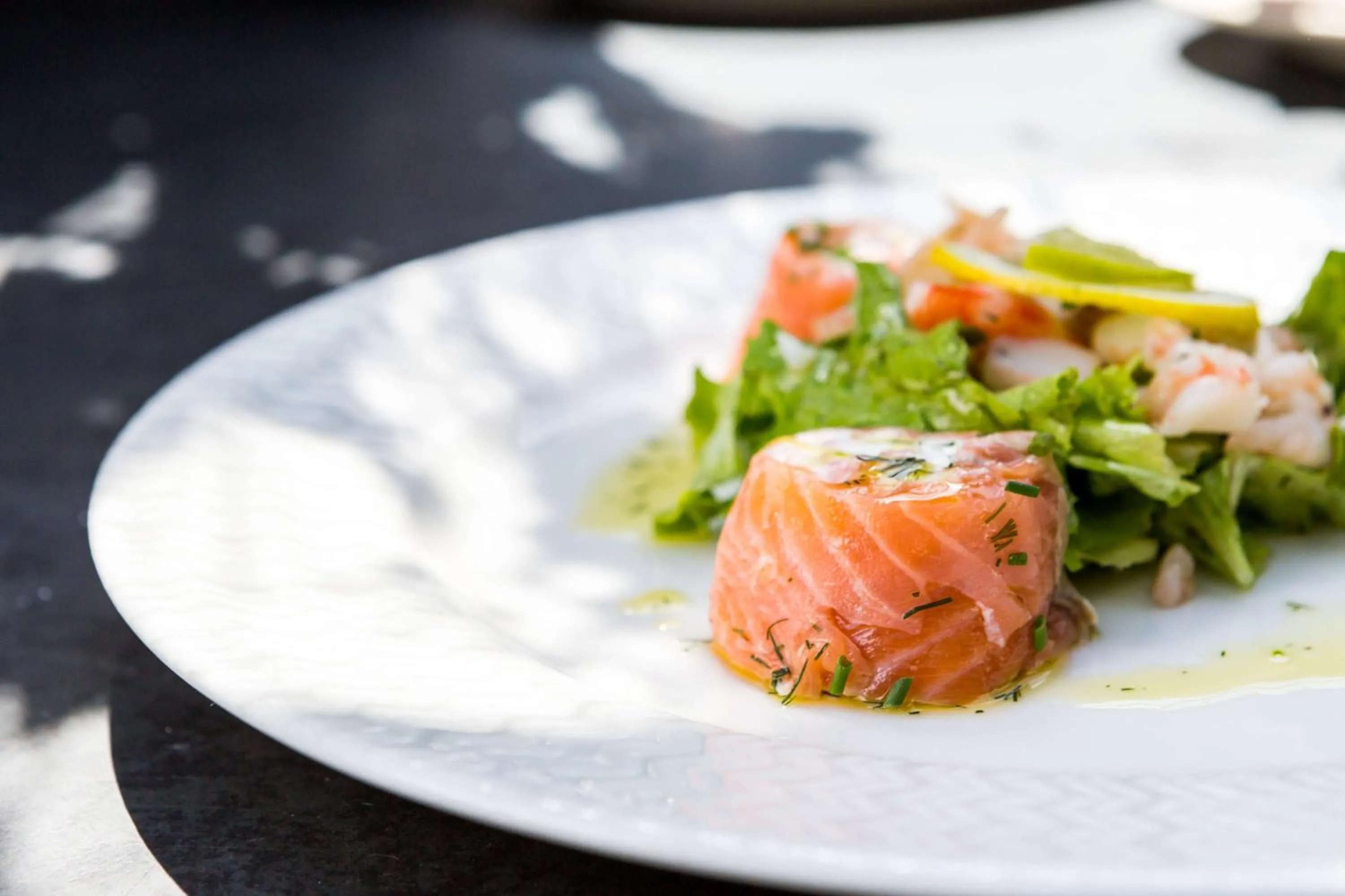 Restaurant/places to eat in Hôtel Le Donjon - Cœur de La Cité Médiévale