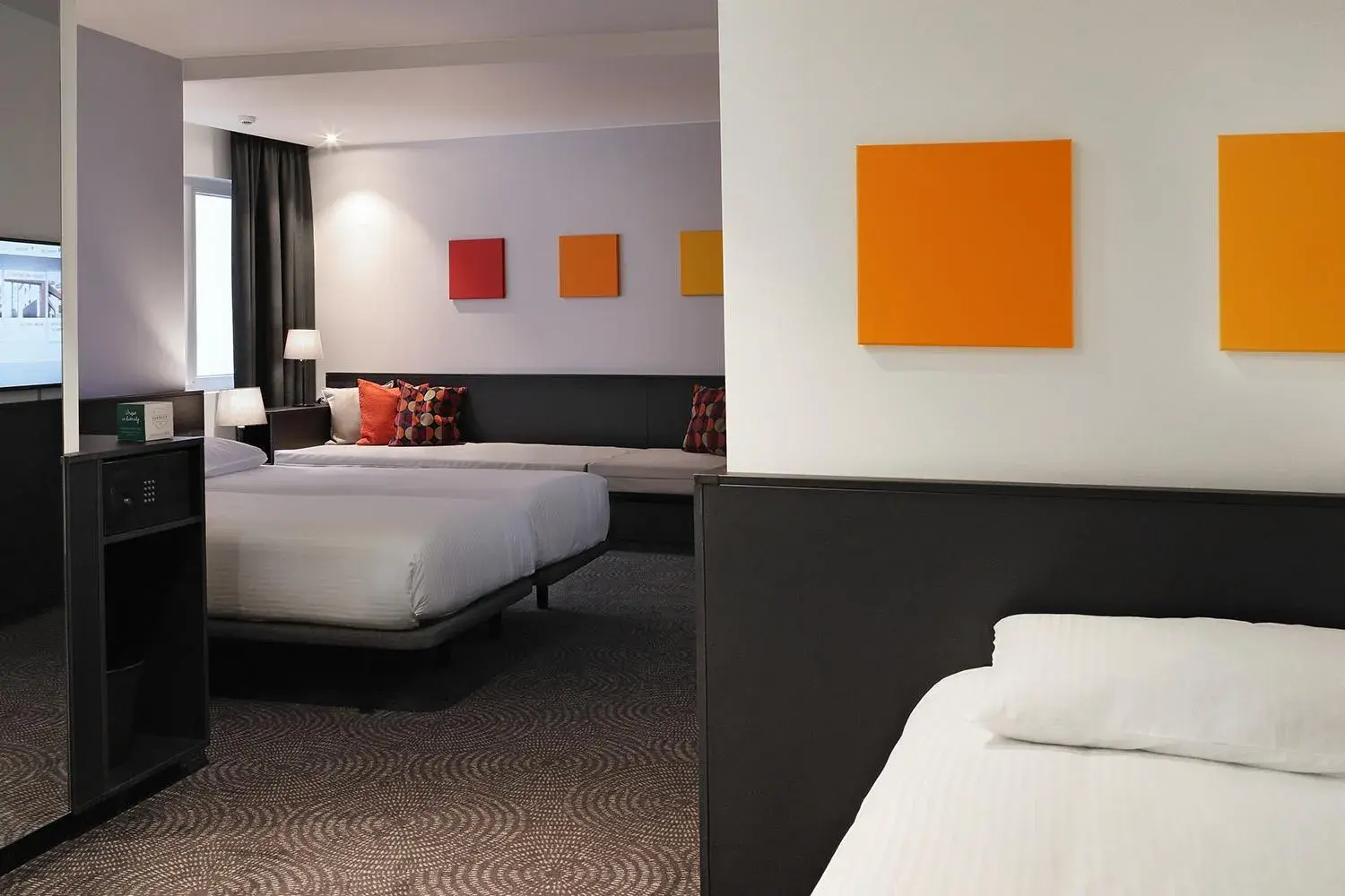 Bedroom, Bed in Hotel Van Belle Bedroom, Bed in Hotel Van Belle