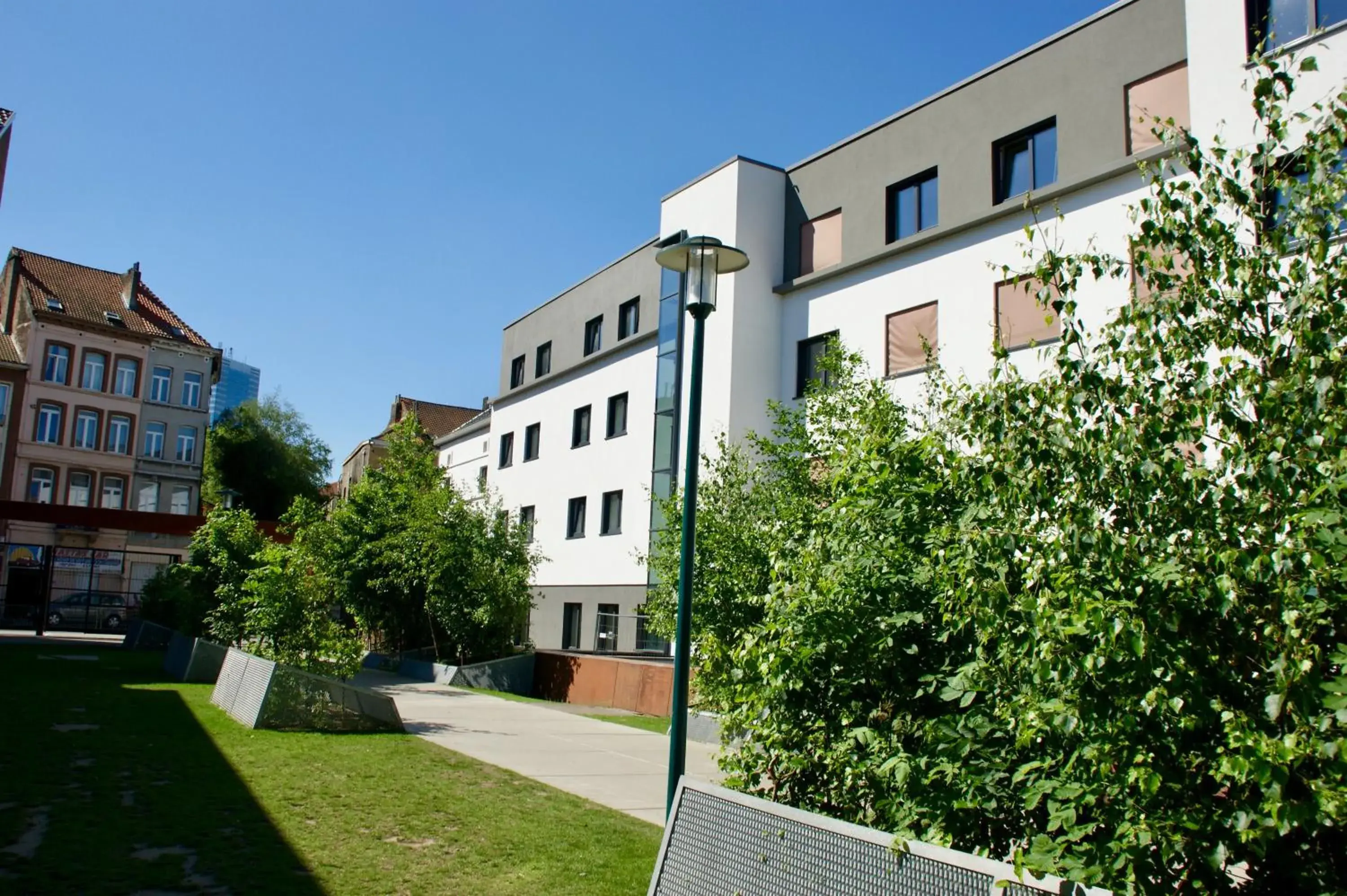 Property building in Hotel Van Belle Property building in Hotel Van Belle