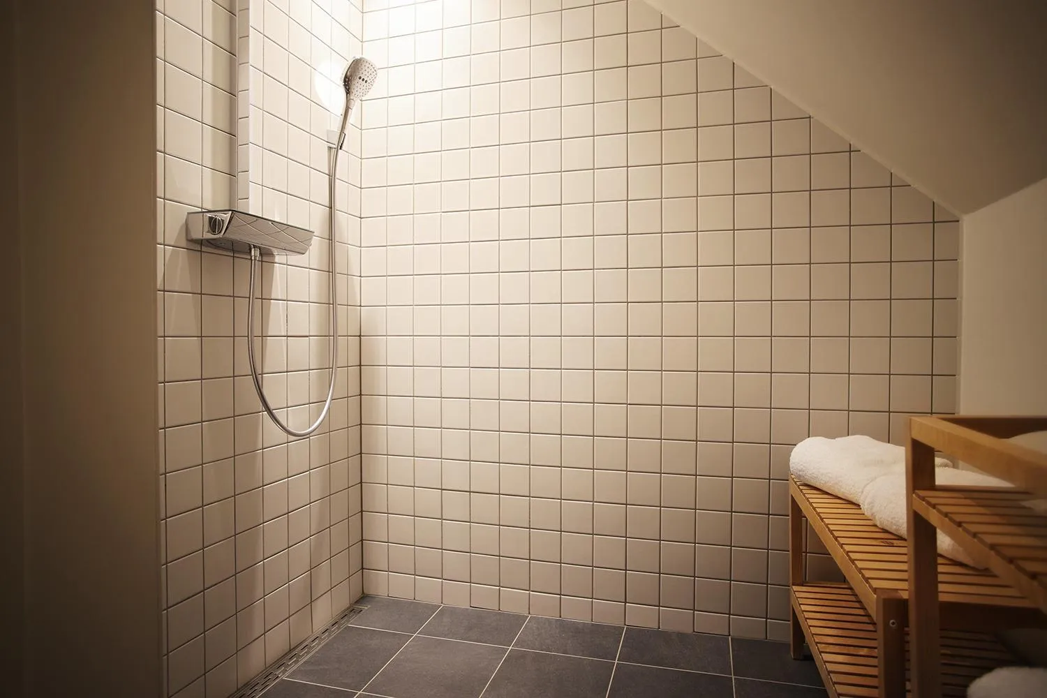 Bathroom in Hotel Van Belle