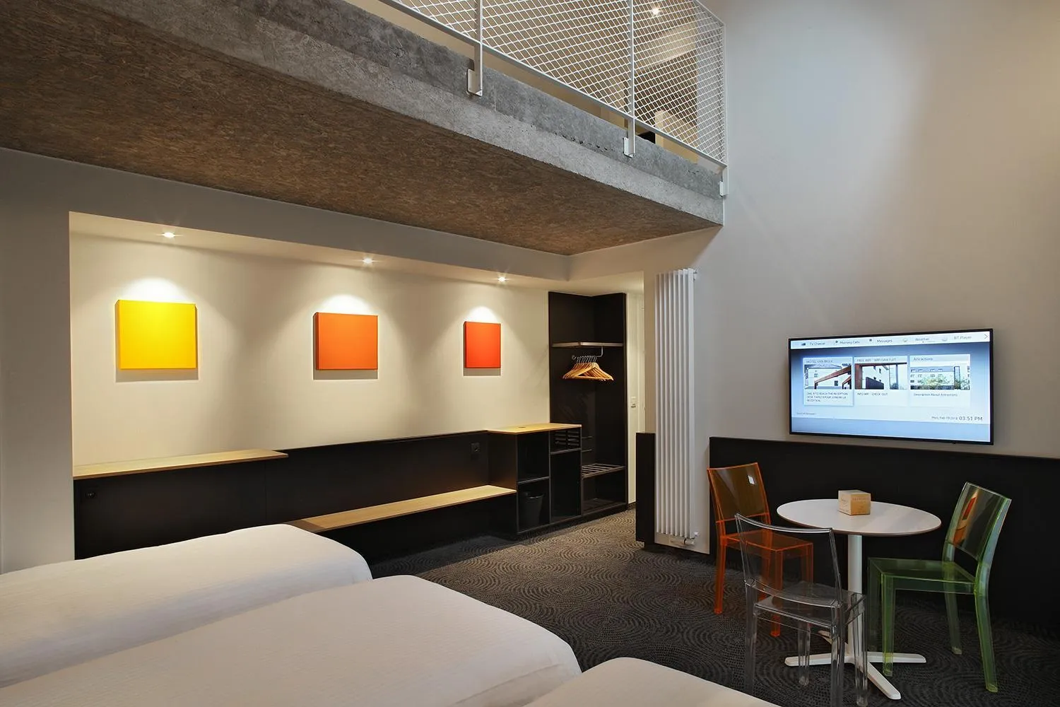 Photo of the whole room, Bed in Hotel Van Belle