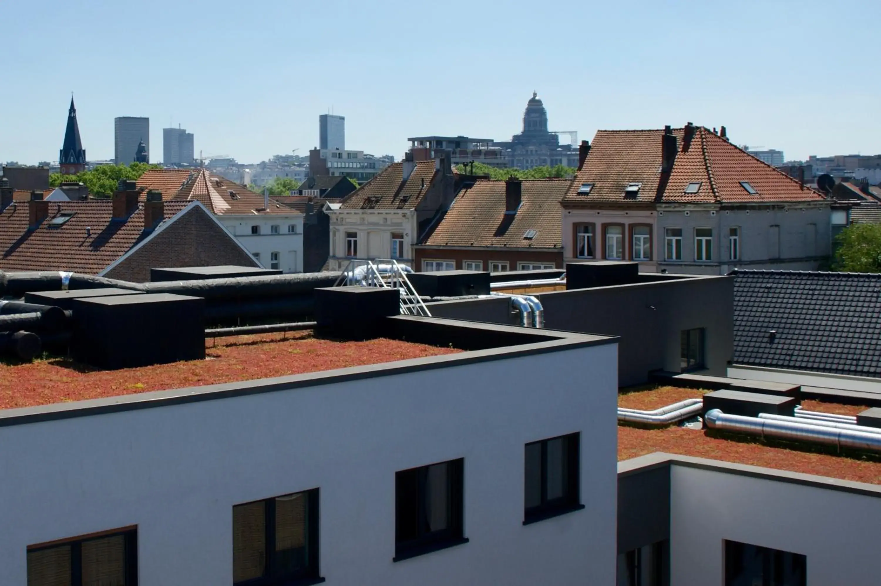 Property building in Hotel Van Belle Property building in Hotel Van Belle