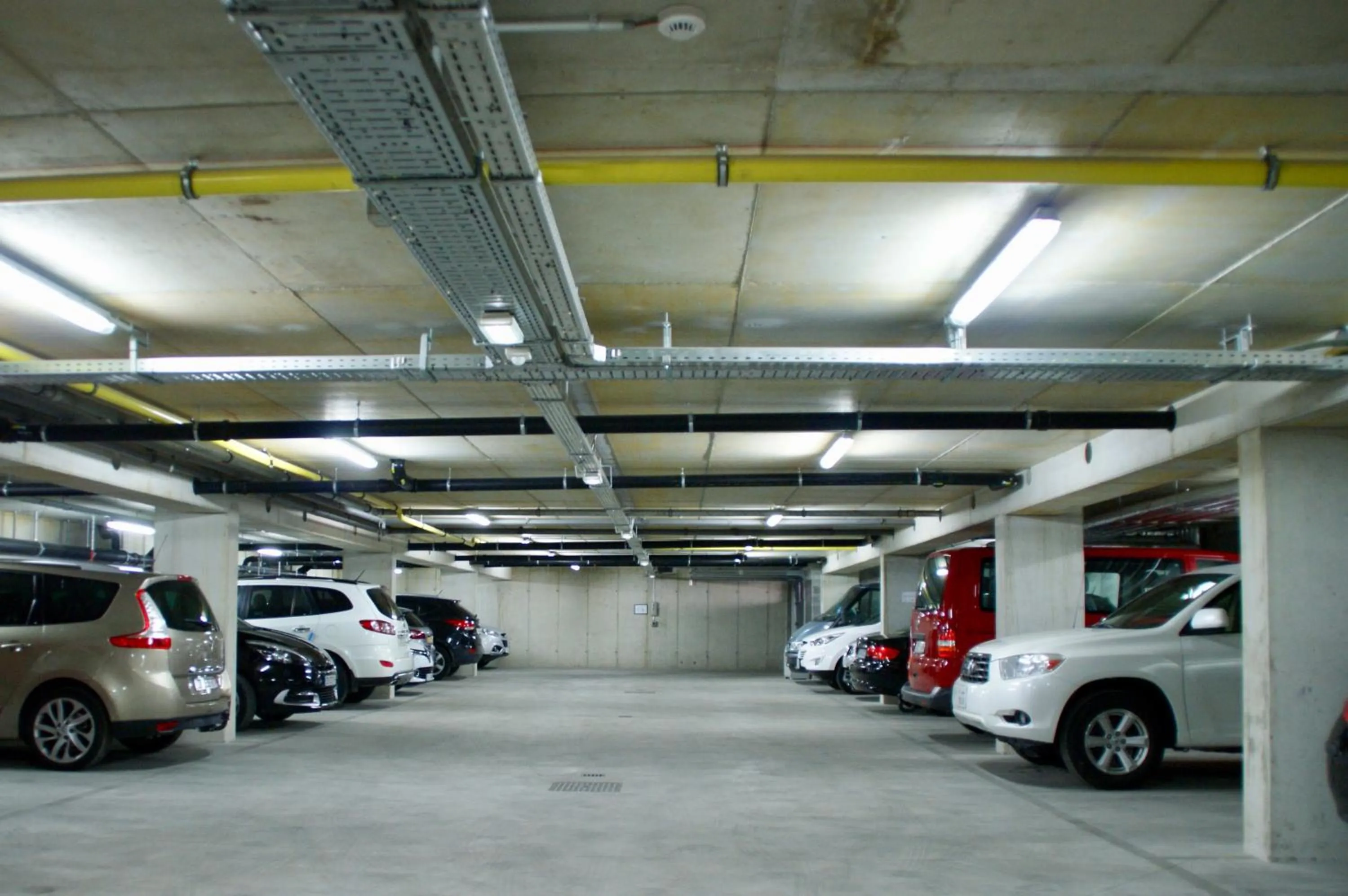 Area and facilities in Hotel Van Belle