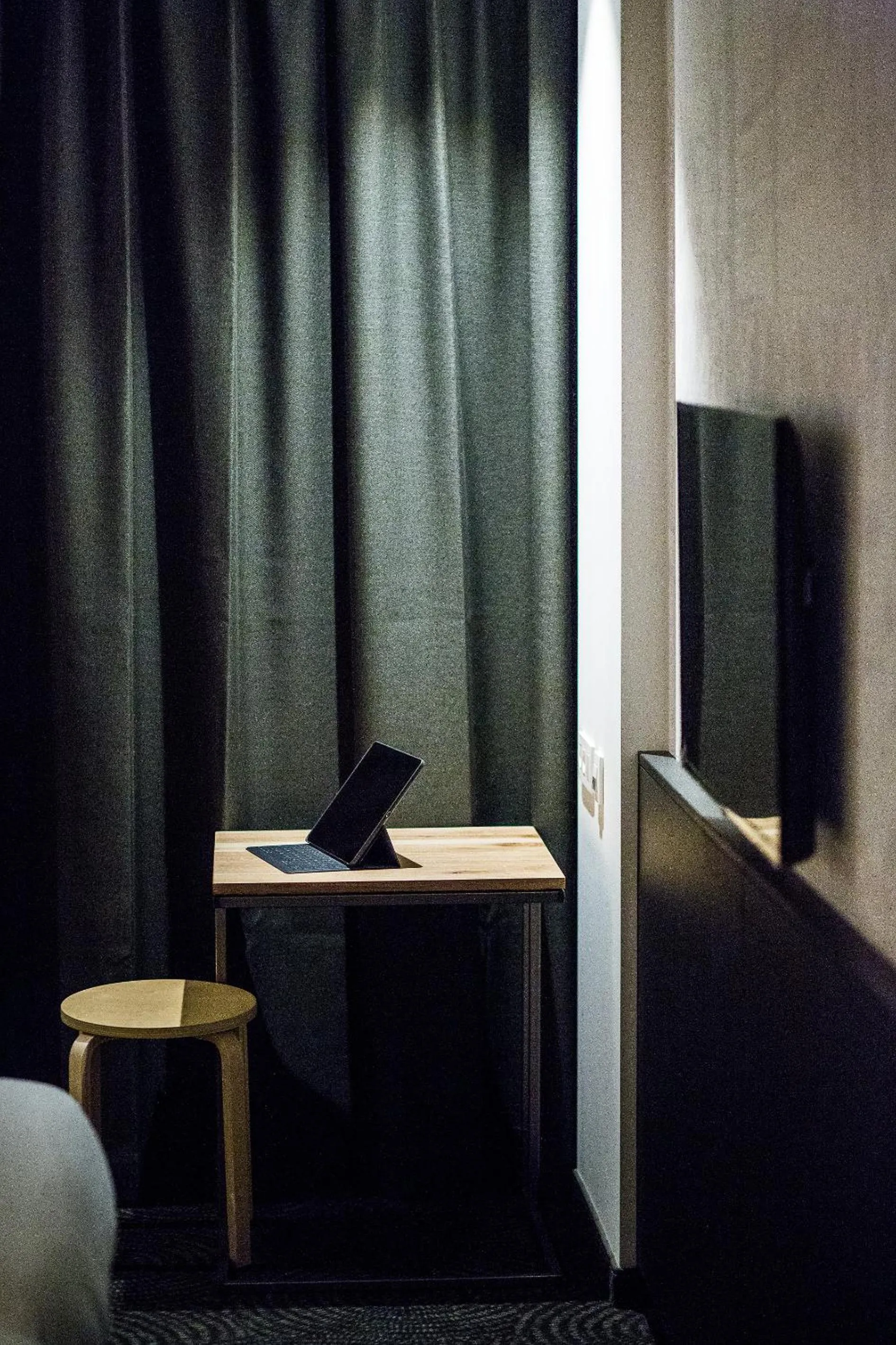 Photo of the whole room in Hotel Van Belle