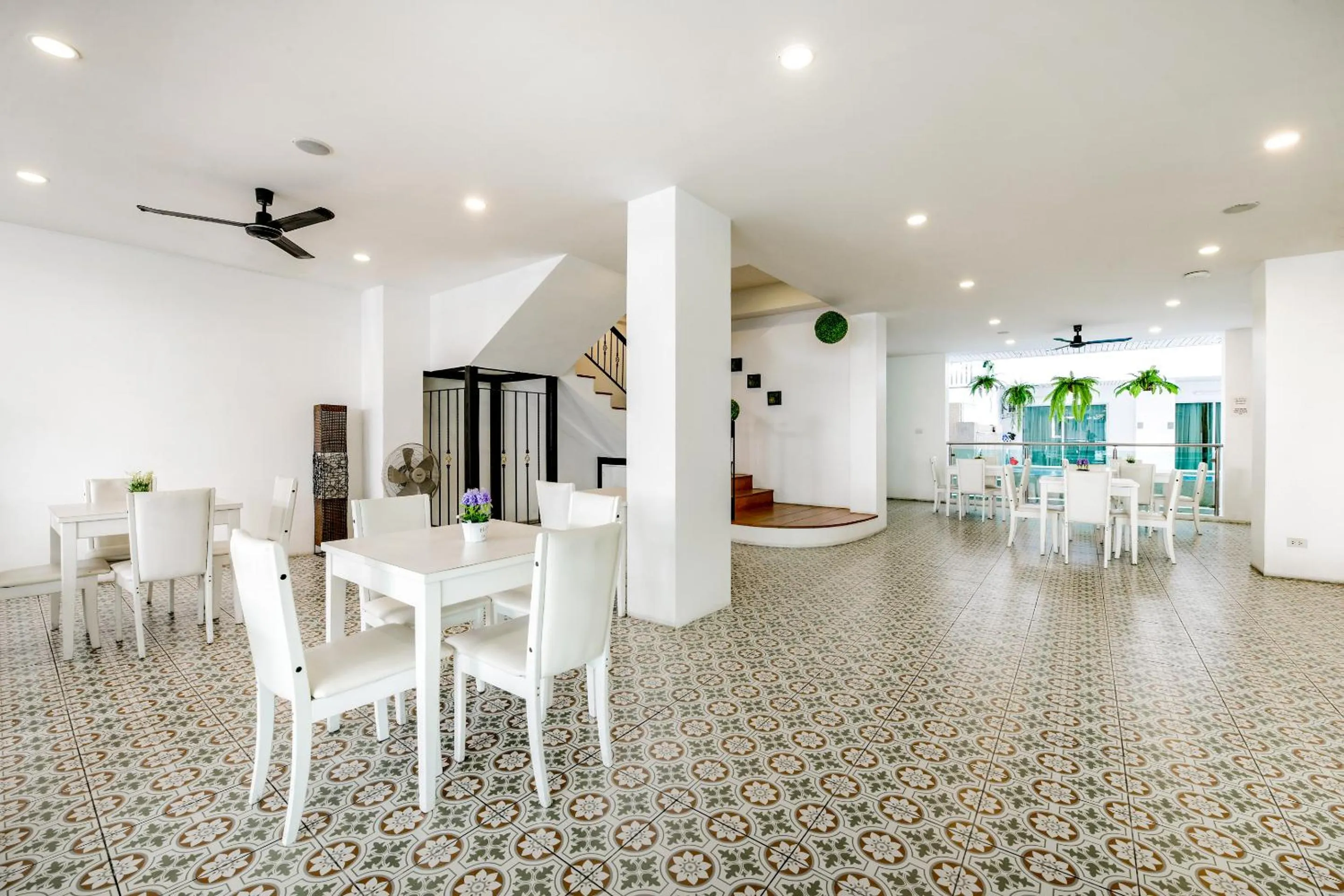 Area and facilities in Maleewan Jomtien