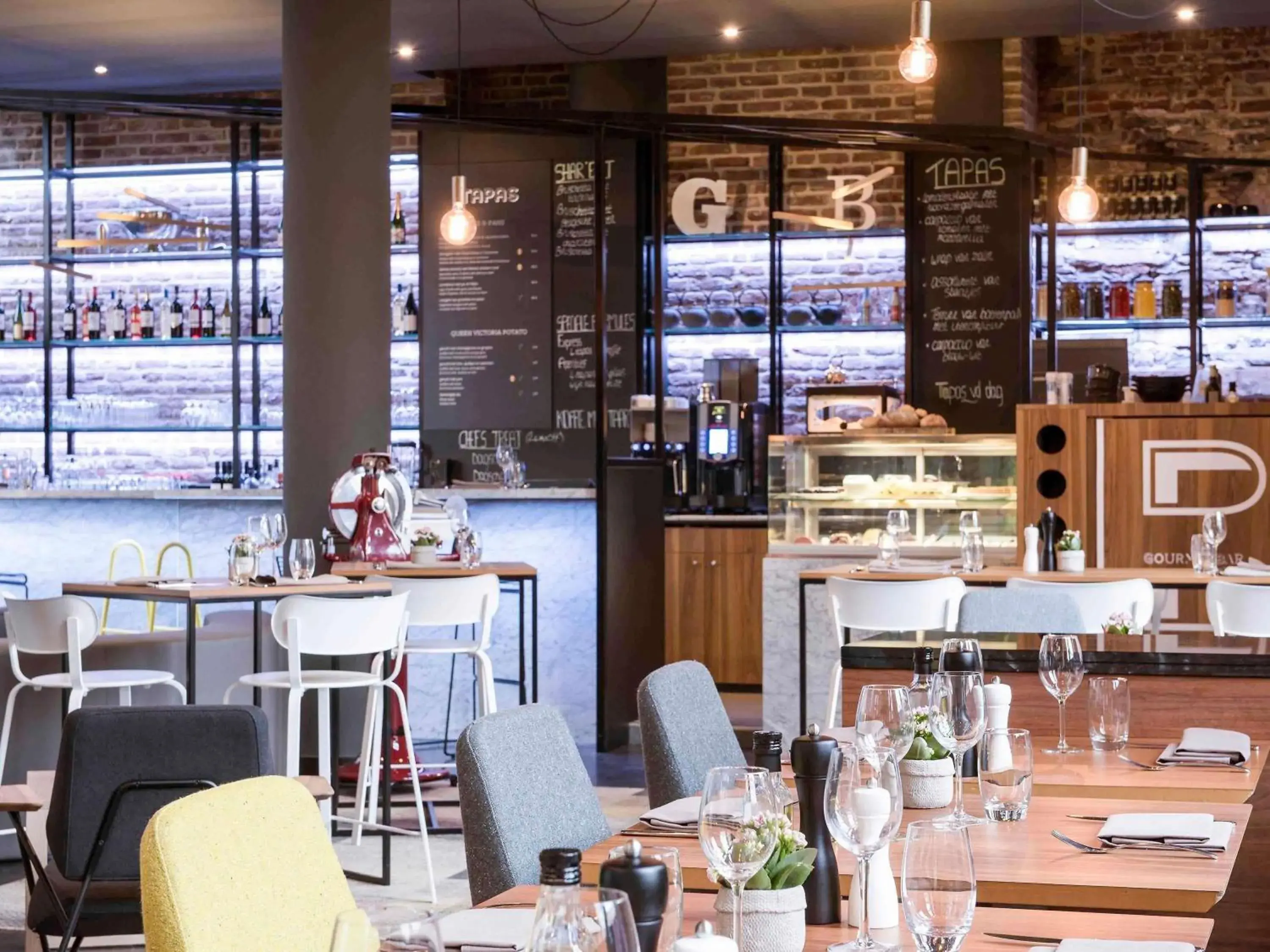 Restaurant/places to eat in Novotel Gent Centrum Restaurant/places to eat in Novotel Gent Centrum