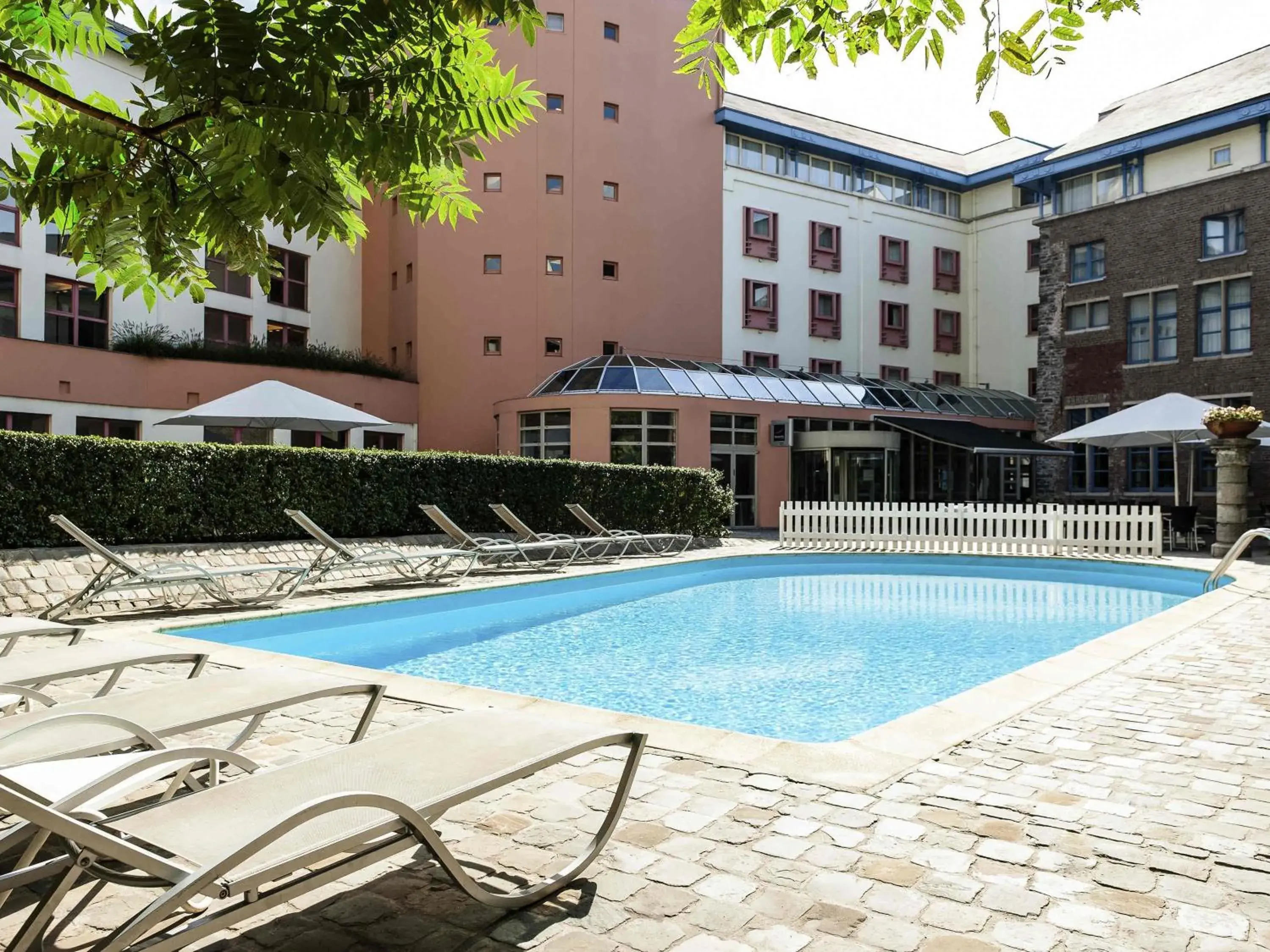 Property building in Novotel Gent Centrum Property building in Novotel Gent Centrum