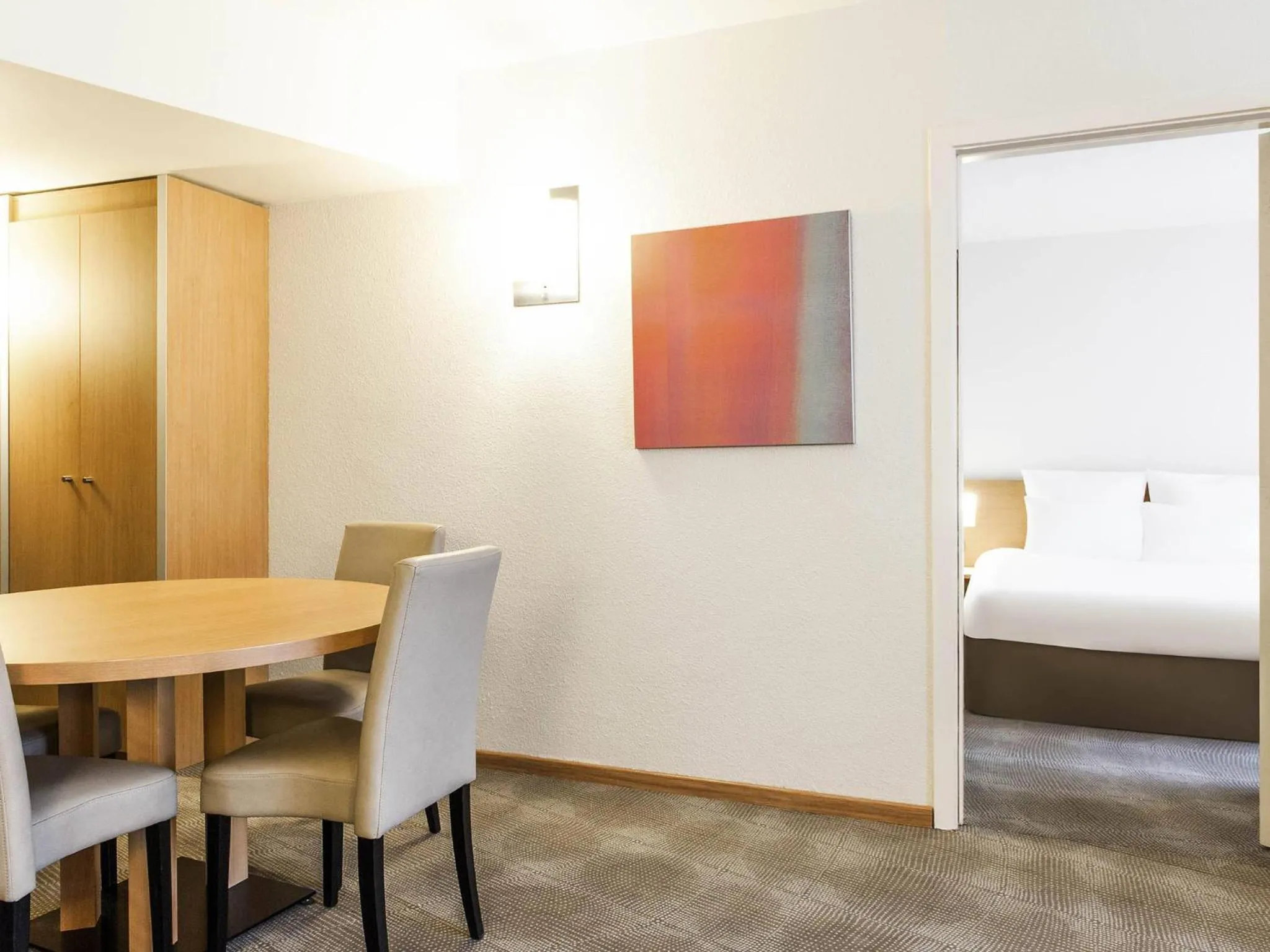 Bedroom, Bed in Novotel Gent Centrum