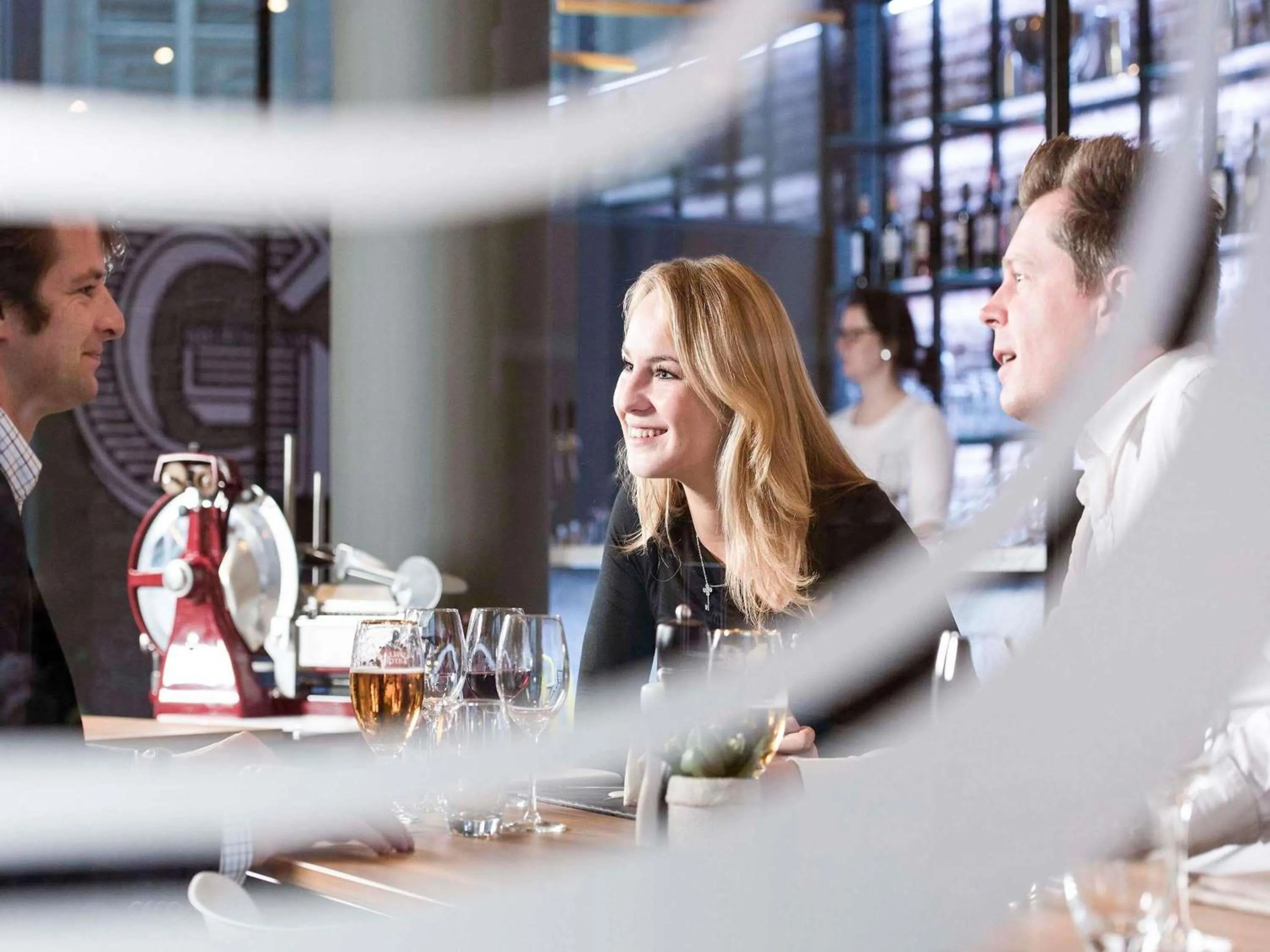 Restaurant/places to eat in Novotel Gent Centrum