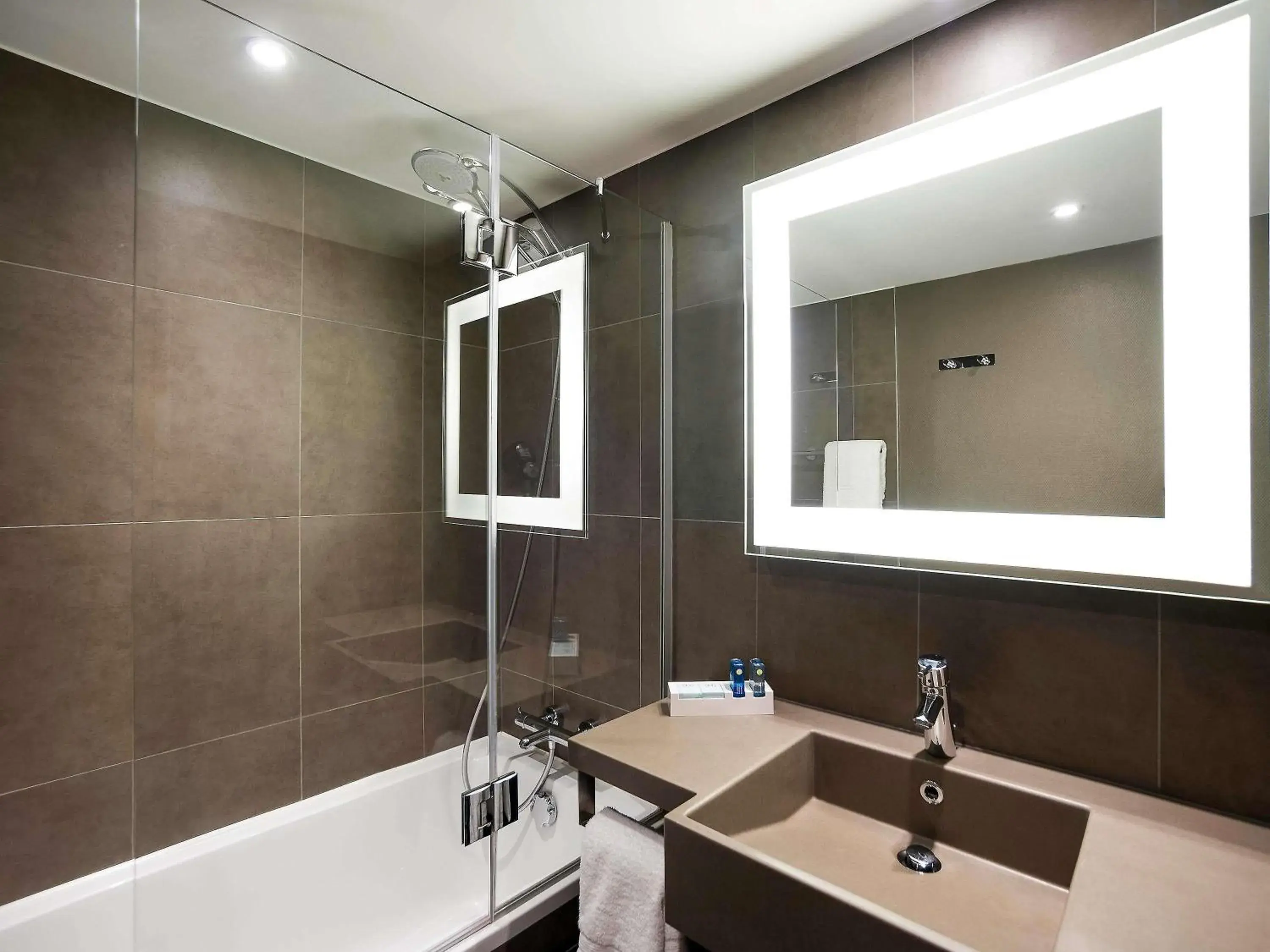 Bedroom in Novotel Gent Centrum Bedroom in Novotel Gent Centrum