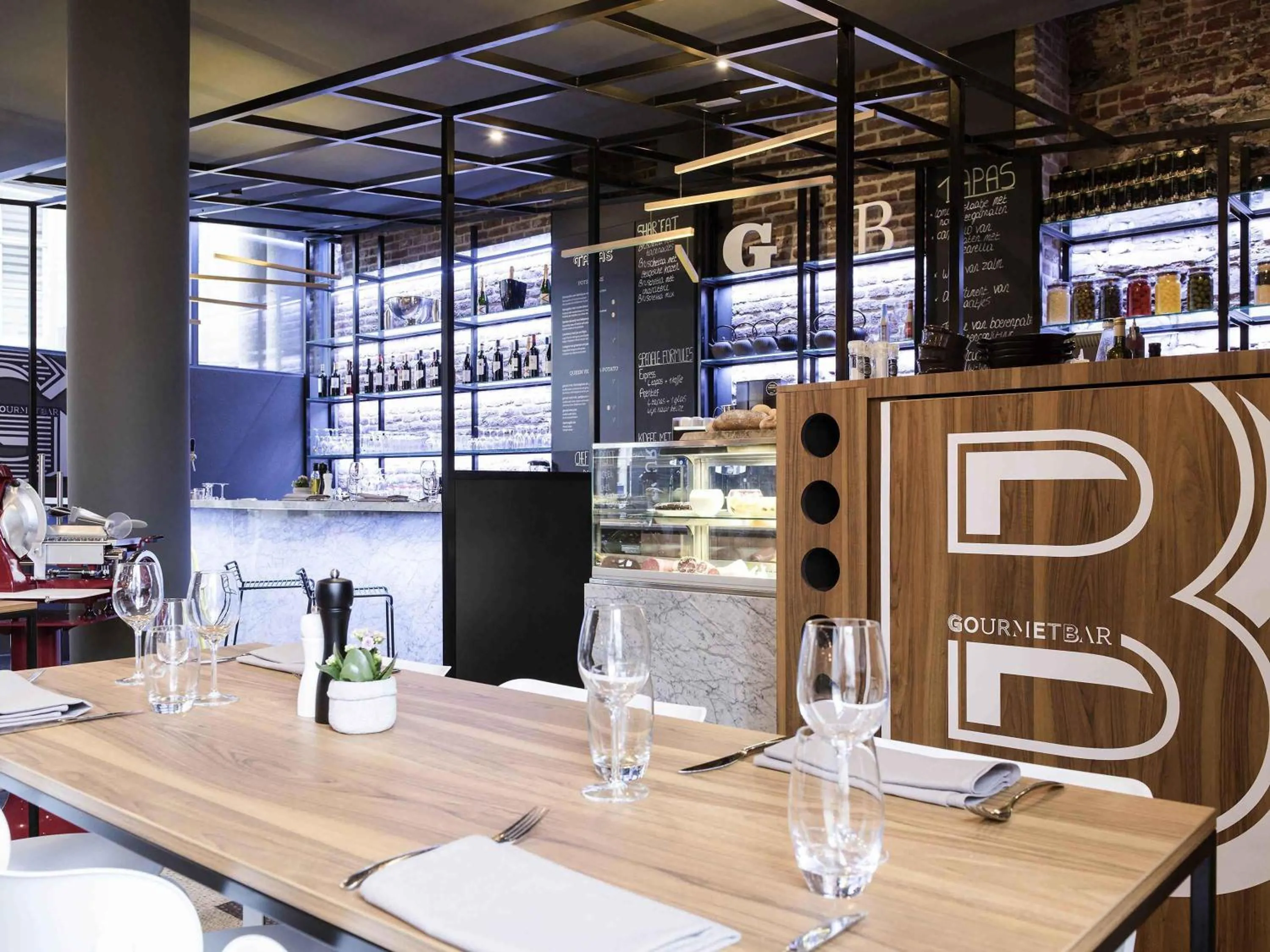 Restaurant/places to eat in Novotel Gent Centrum