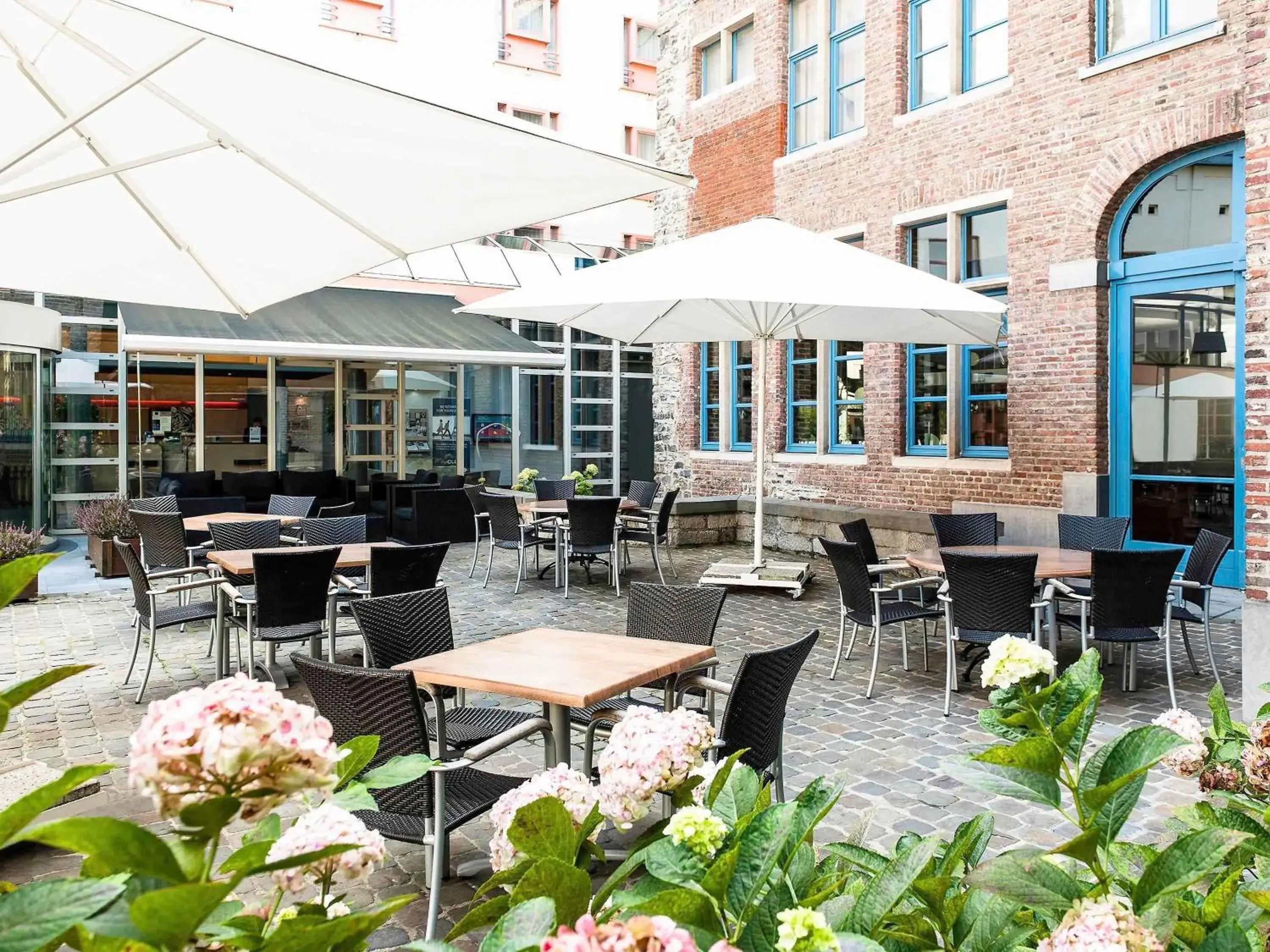 Restaurant/places to eat in Novotel Gent Centrum Restaurant/places to eat in Novotel Gent Centrum