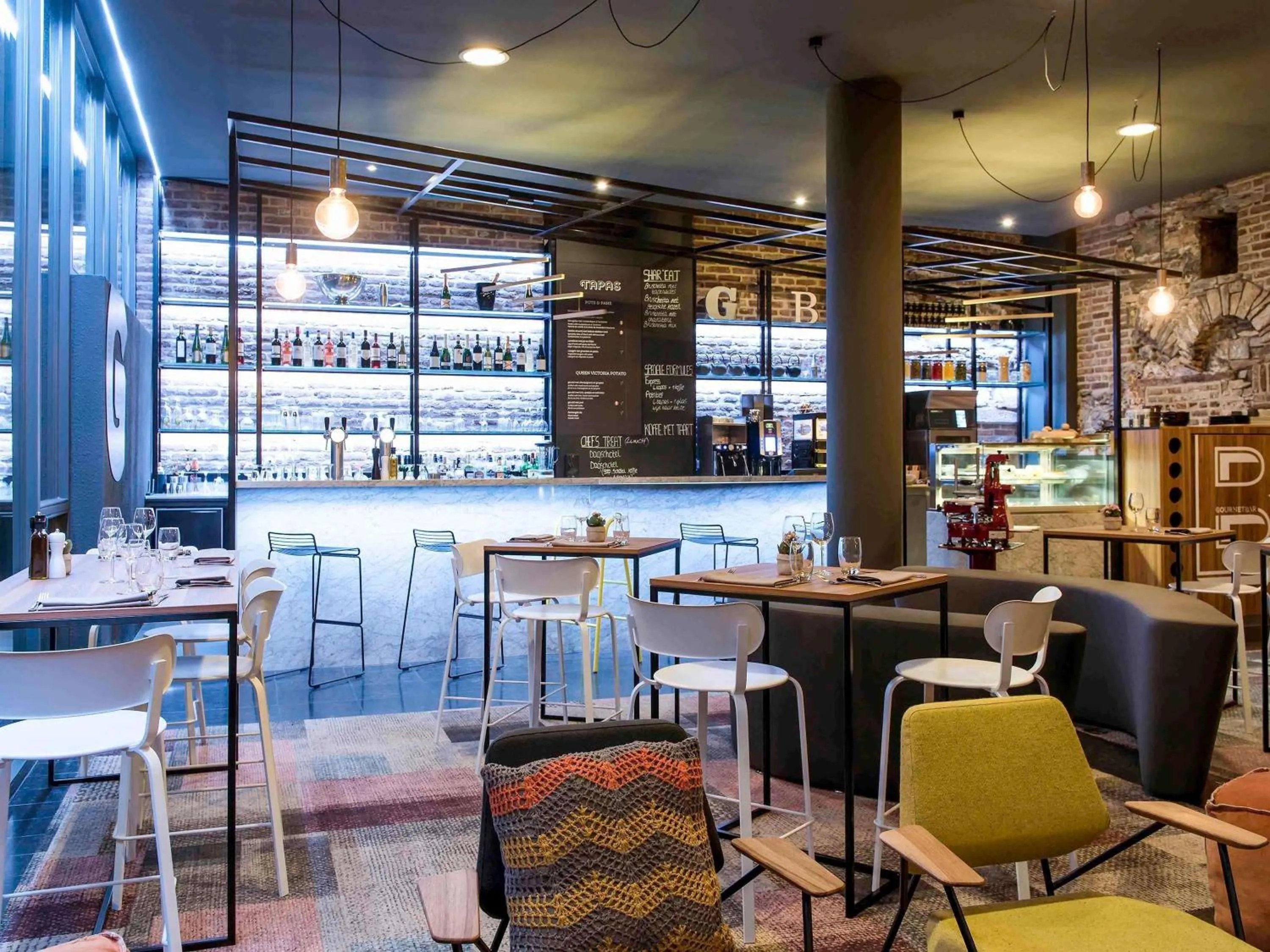 Restaurant/places to eat in Novotel Gent Centrum