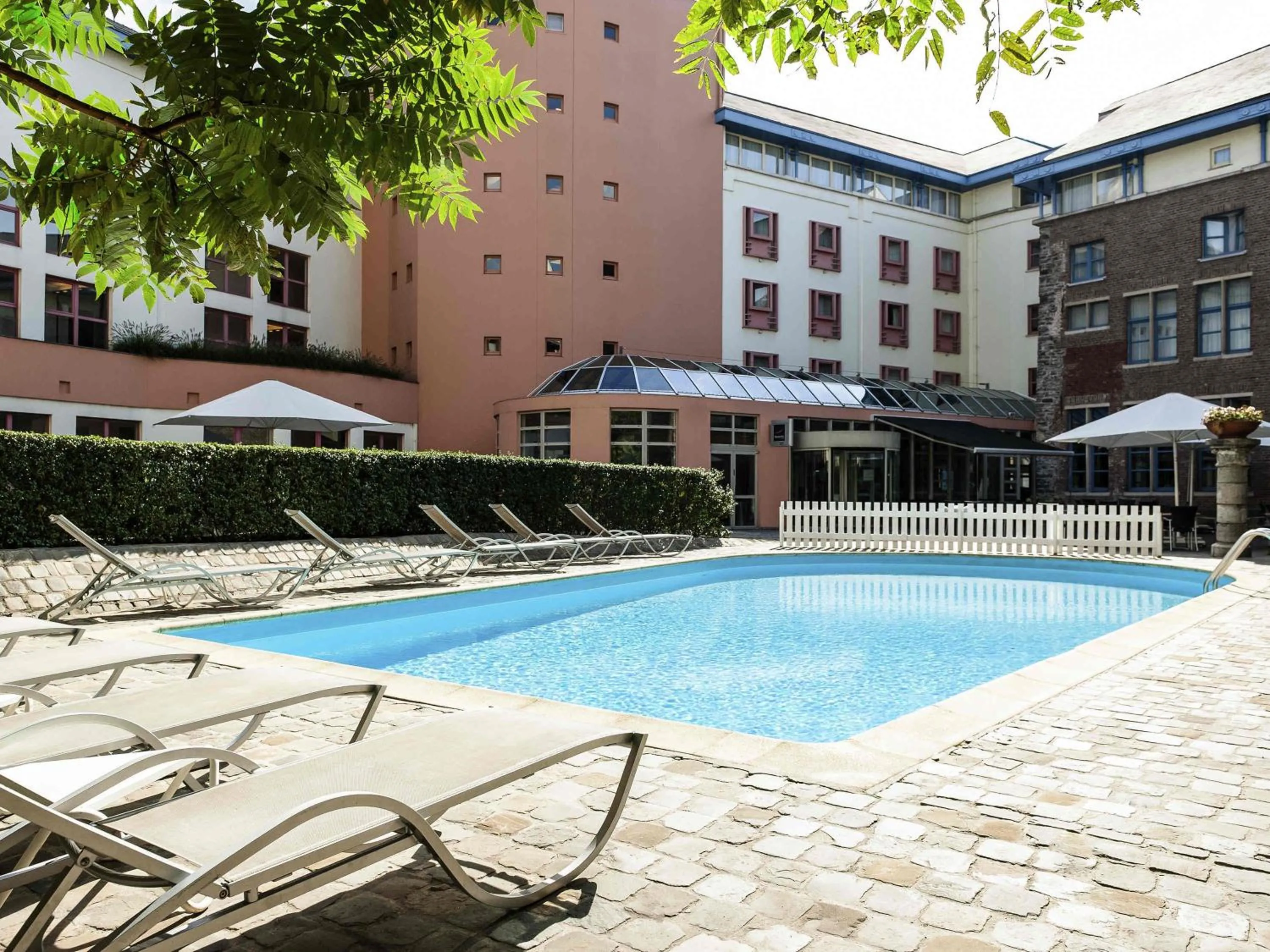 Property building in Novotel Gent Centrum