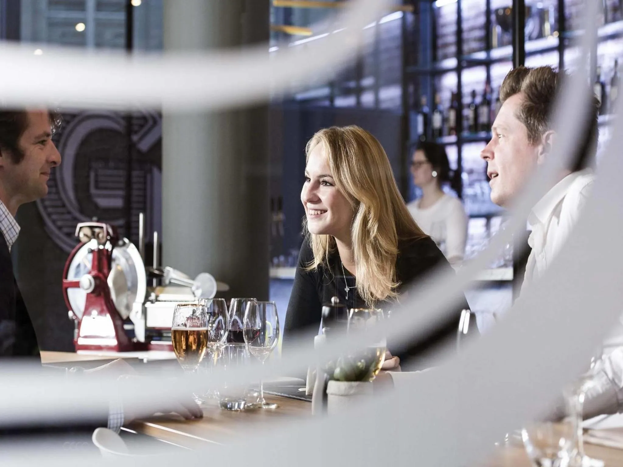 Restaurant/places to eat in Novotel Gent Centrum