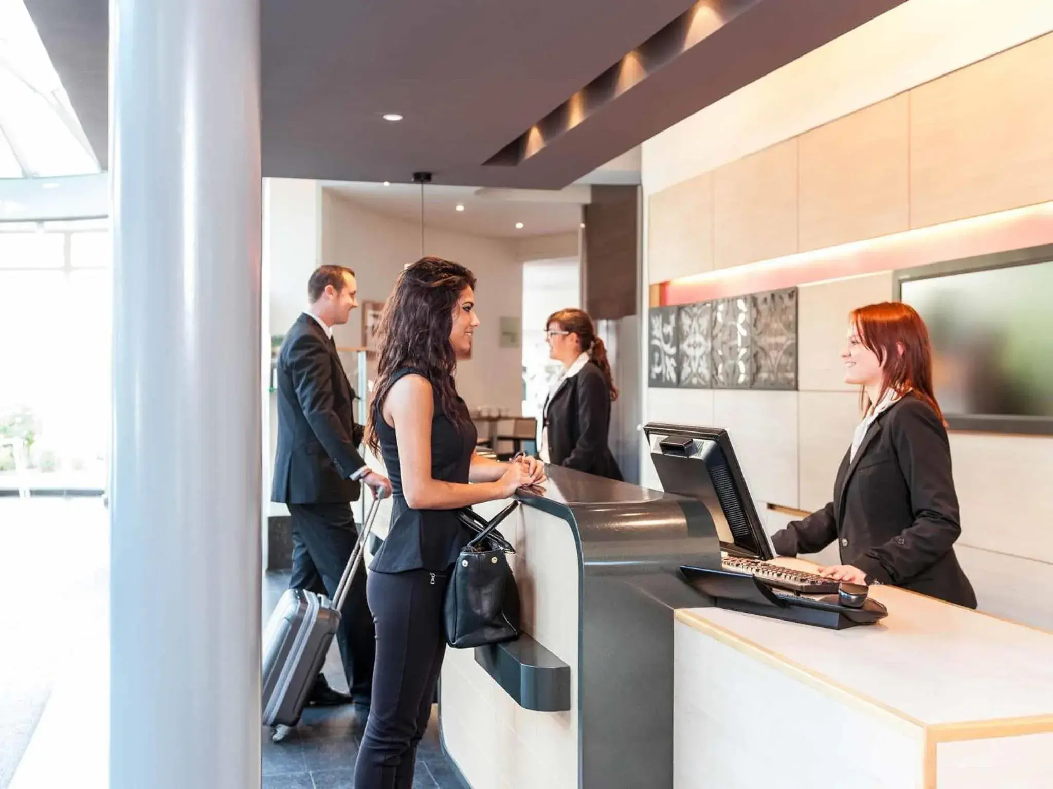 Property building in Novotel Gent Centrum Property building in Novotel Gent Centrum