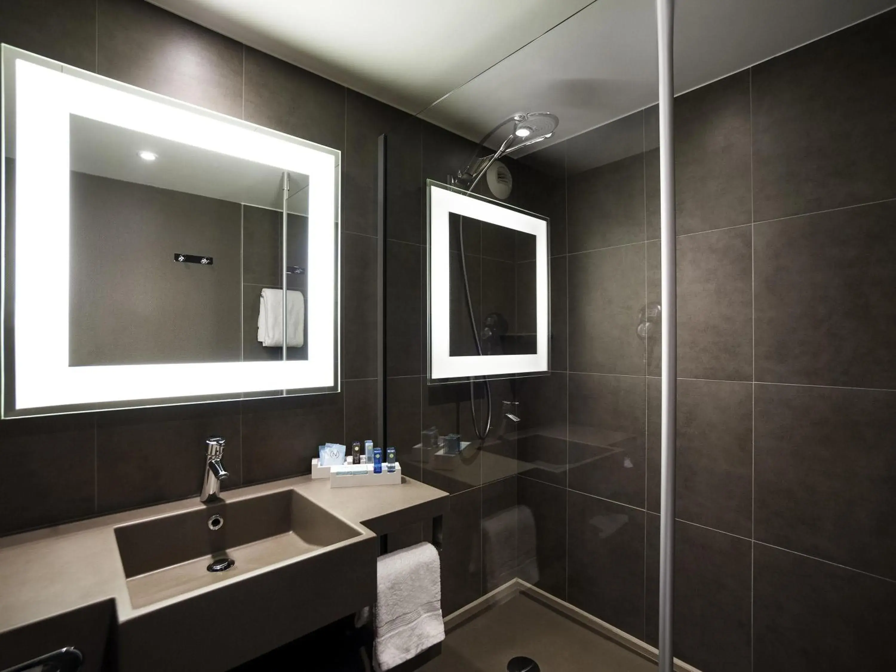 Bedroom in Novotel Gent Centrum Bedroom in Novotel Gent Centrum