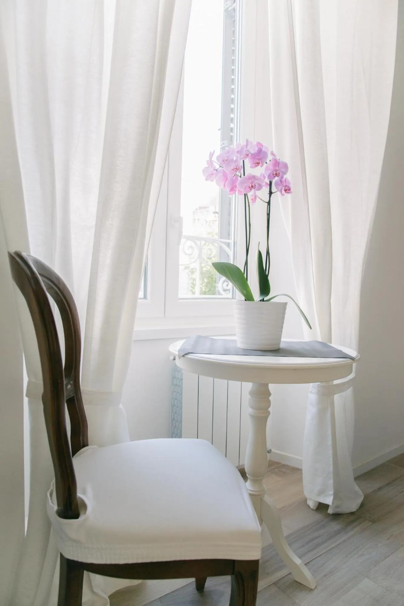 Decorative detail in Vatican Garden Rooms