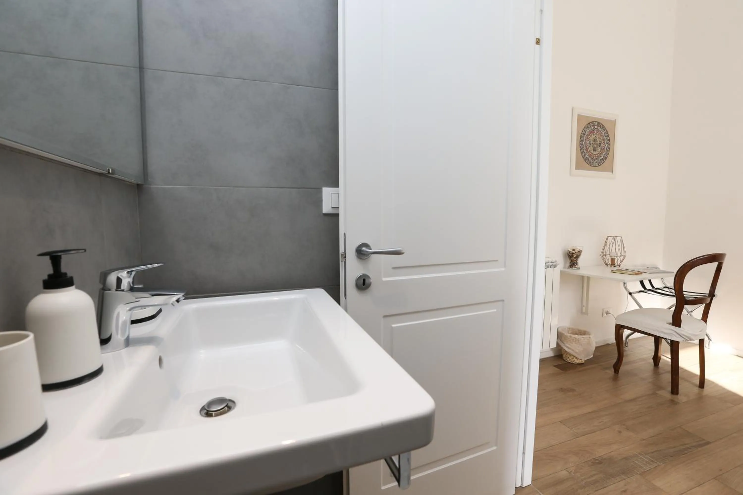 Bathroom in Vatican Garden Rooms