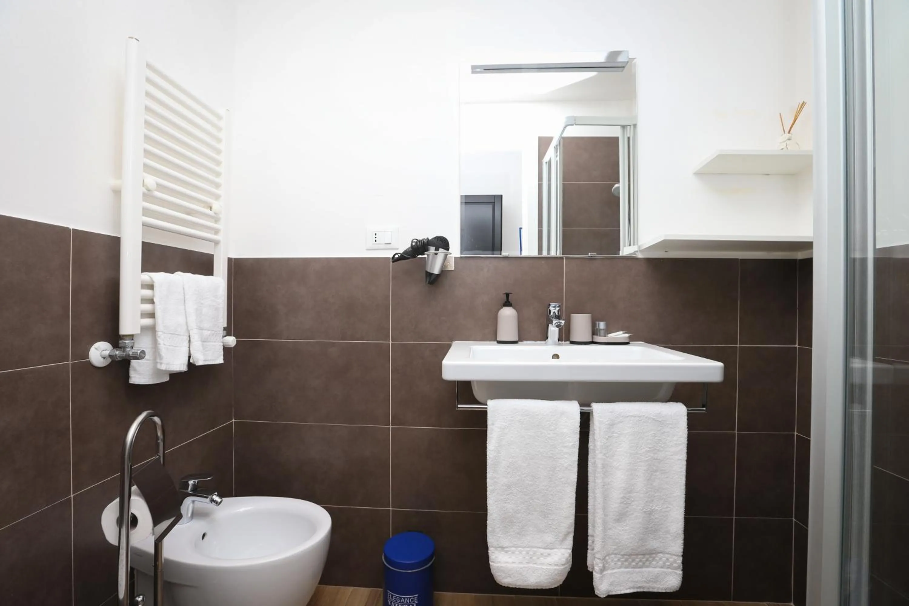 Bathroom in Vatican Garden Rooms